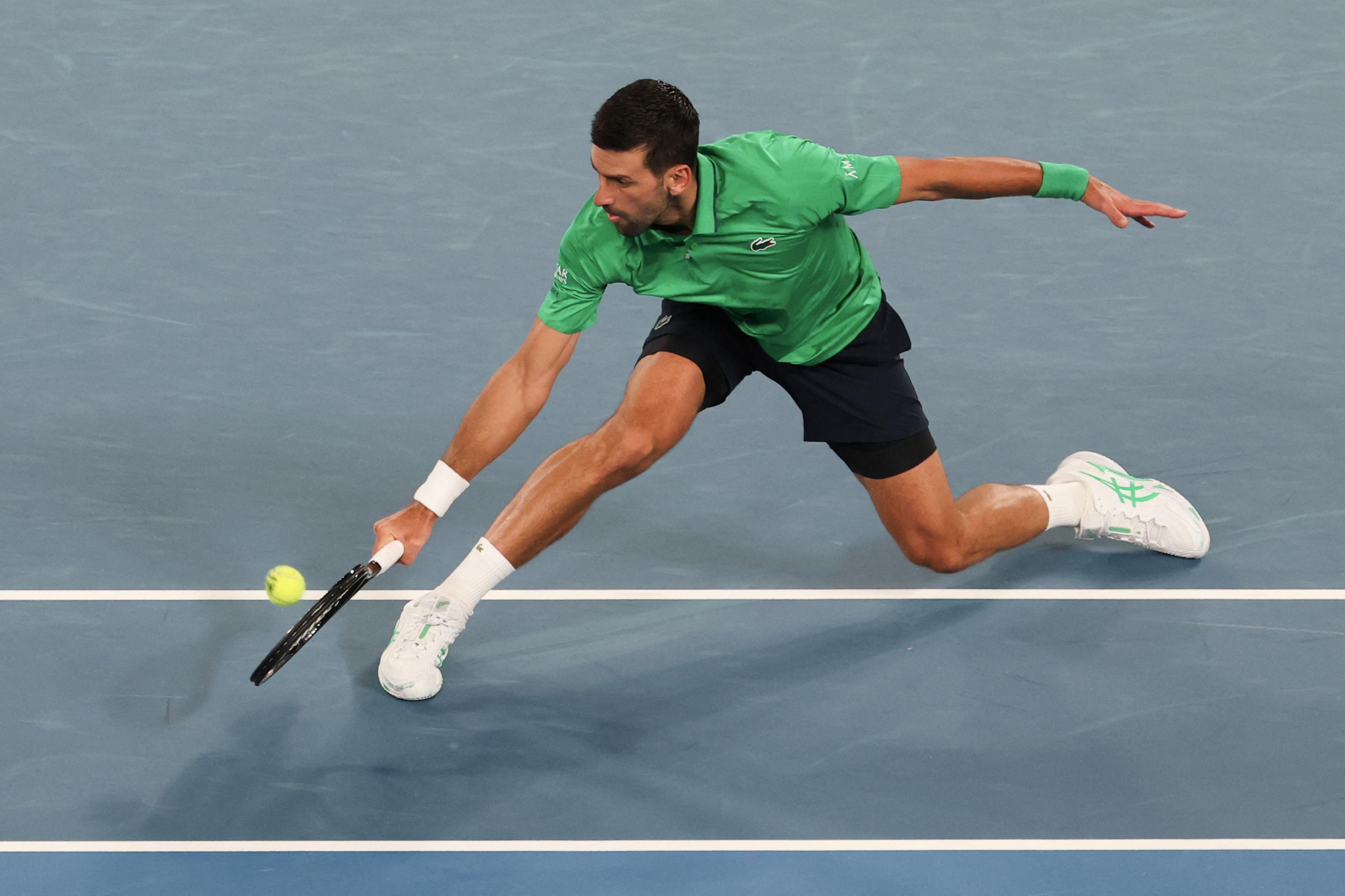 TENNIS-AUS-OPEN