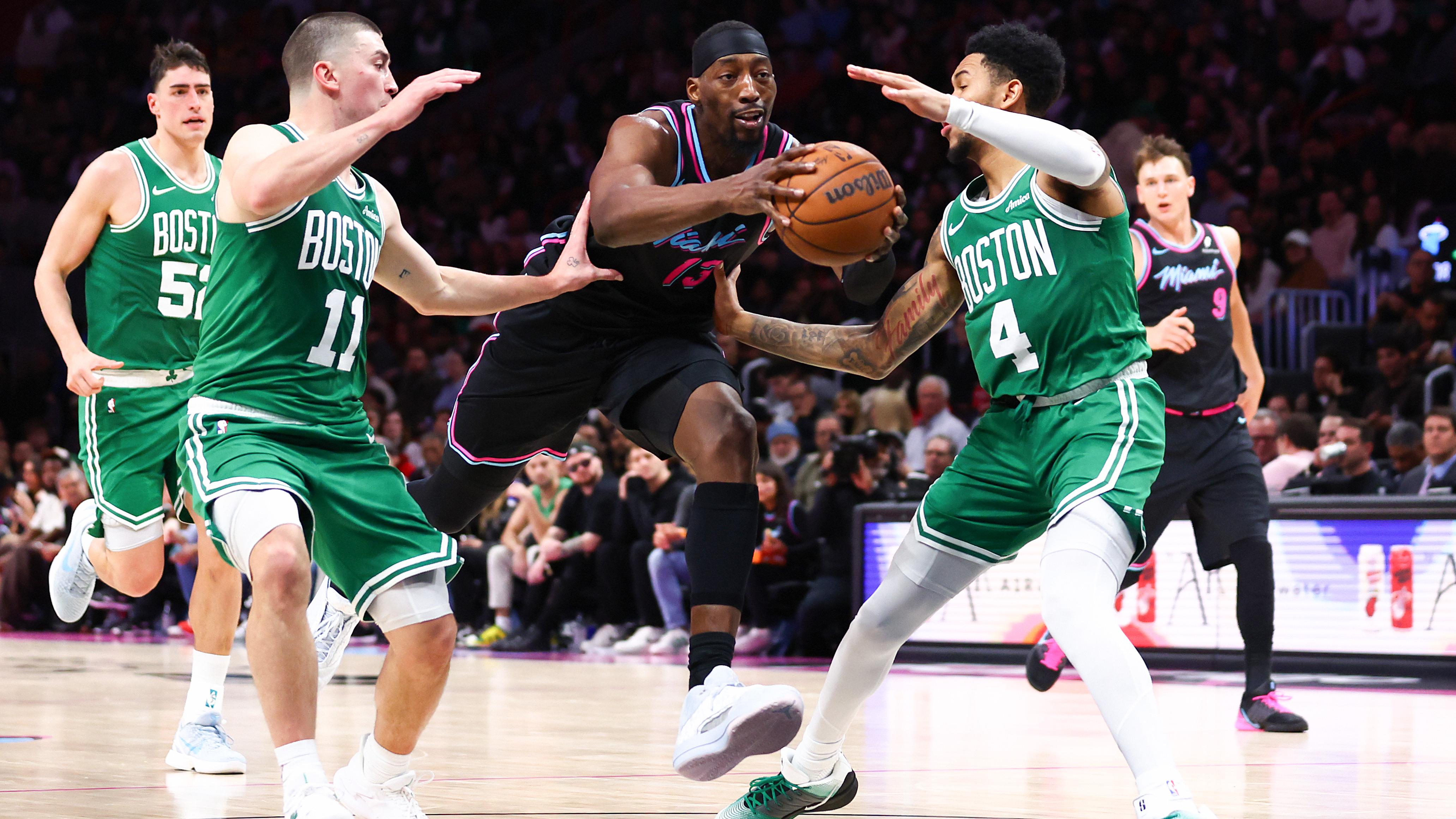 Boston Celtics v Miami Heat