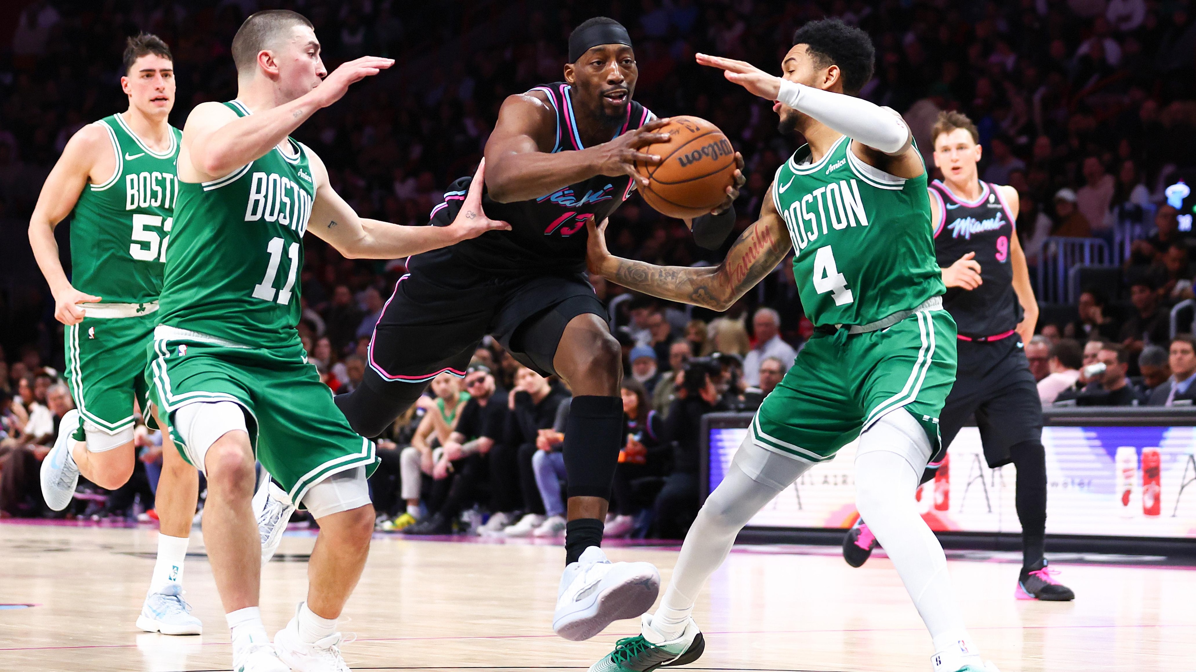 Boston Celtics v Miami Heat