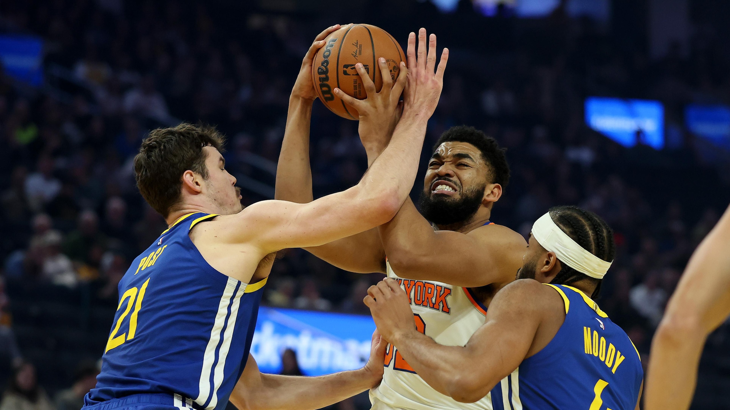 New York Knicks v Golden State Warriors New York Knicks v Golden State Warriors