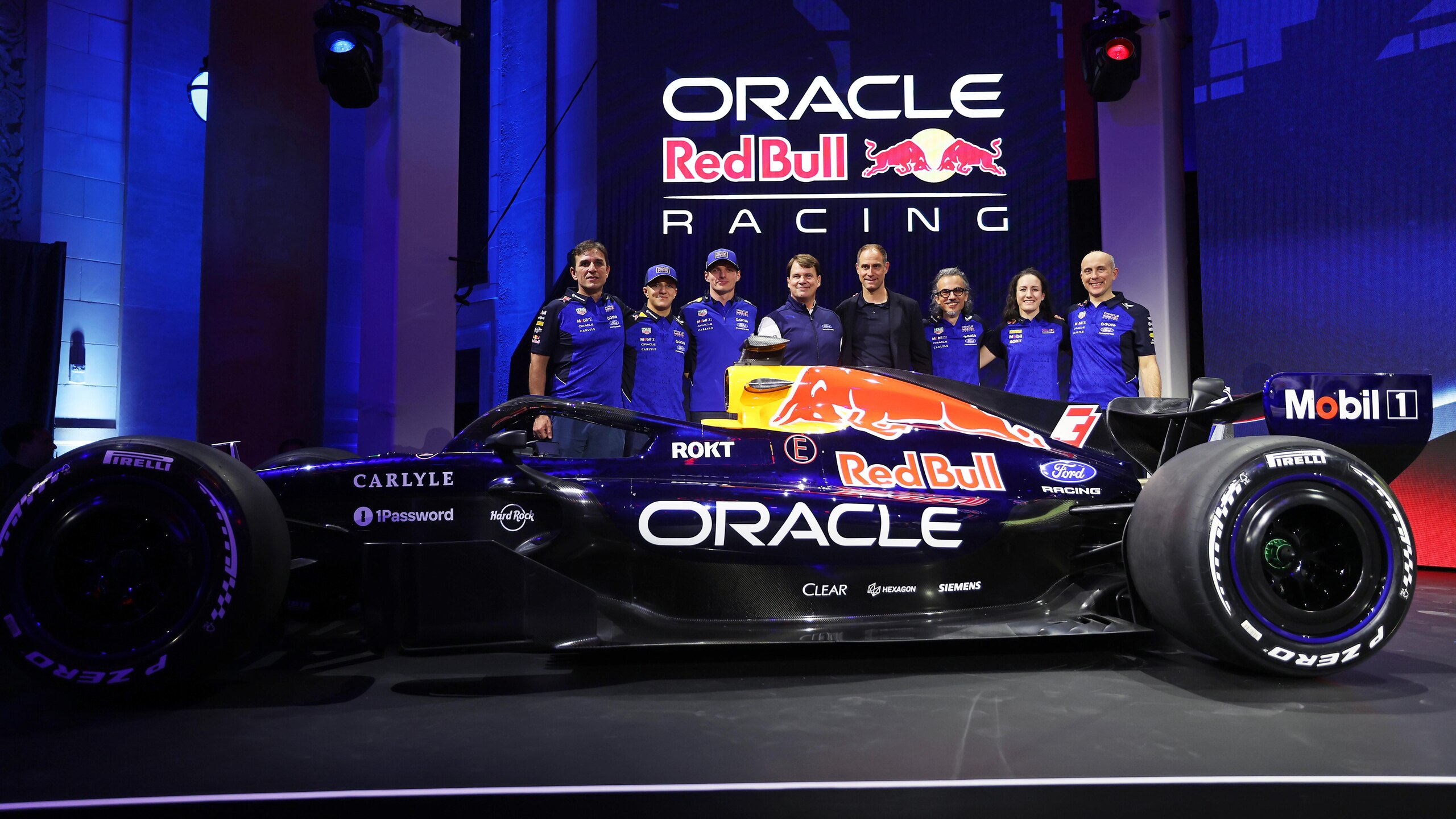Red Bull Racing Season Launch