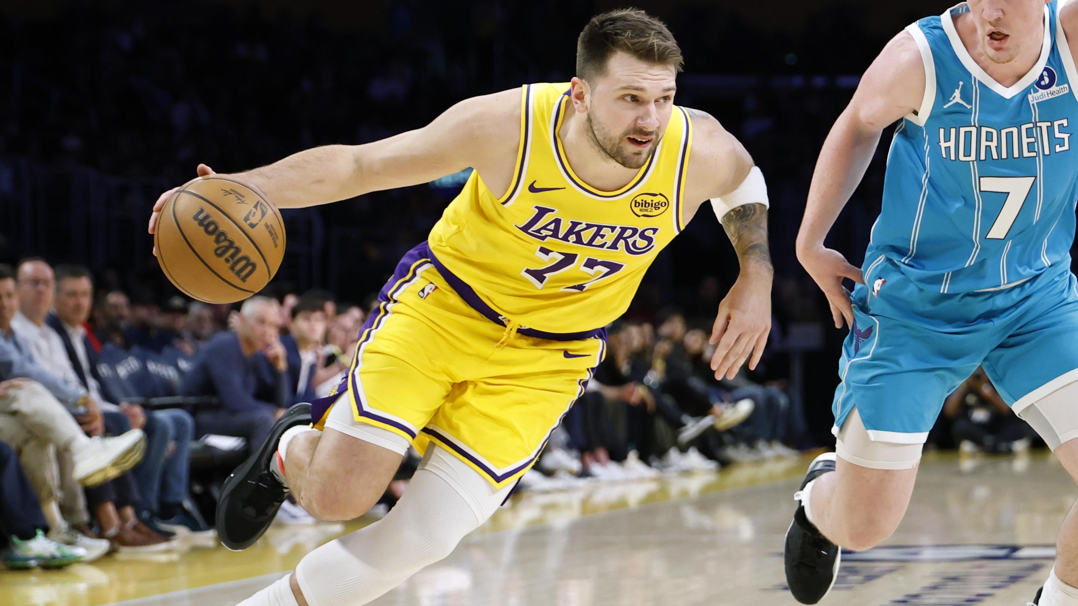 Luka Doncic Hyped as NBA MVP by Fans amid Epic Showing for Lakers vs. Hornets