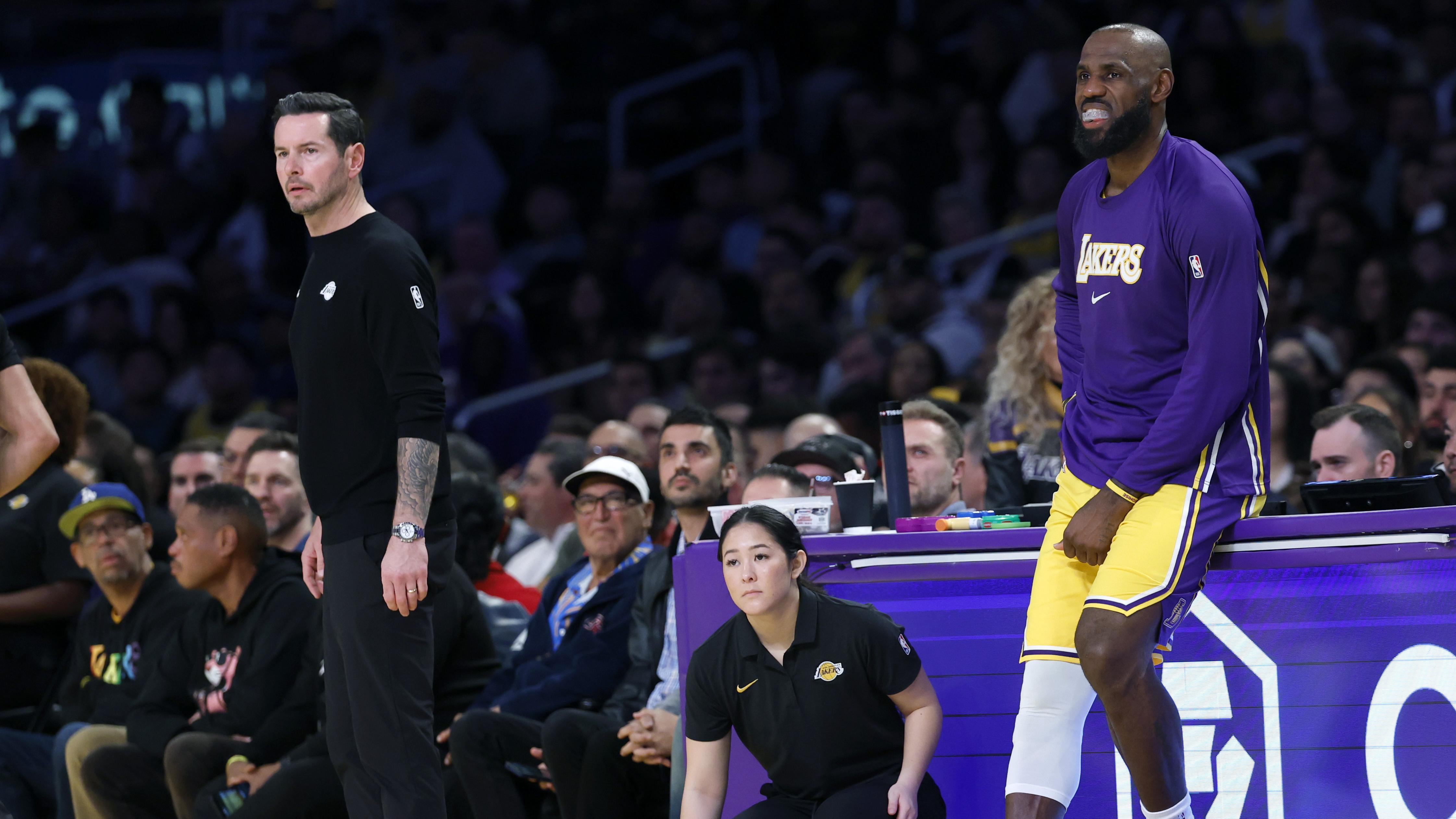 Charlotte Hornets v Los Angeles Lakers