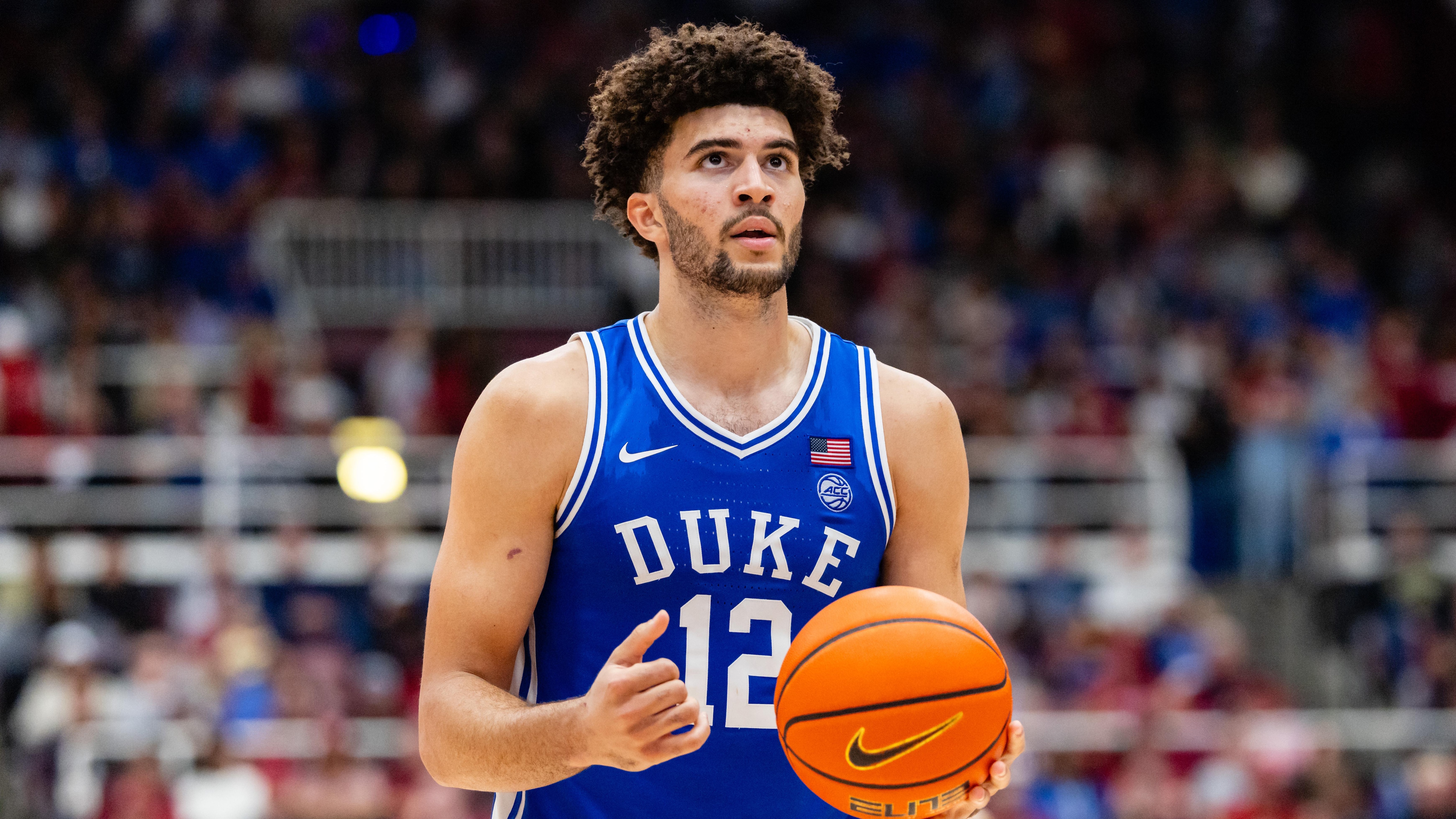 COLLEGE BASKETBALL: JAN 17 Duke at Stanford