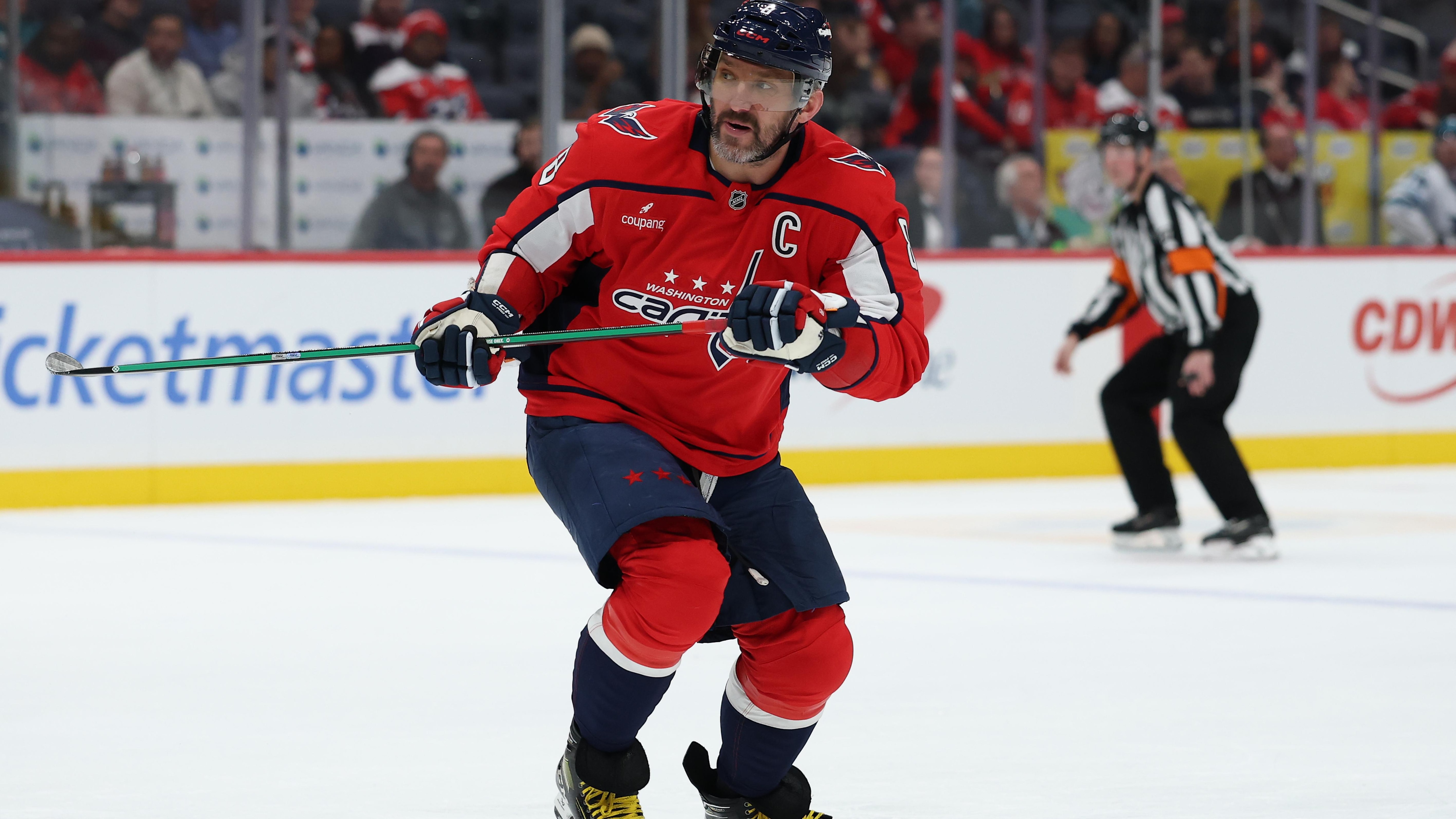 San Jose Sharks v Washington Capitals