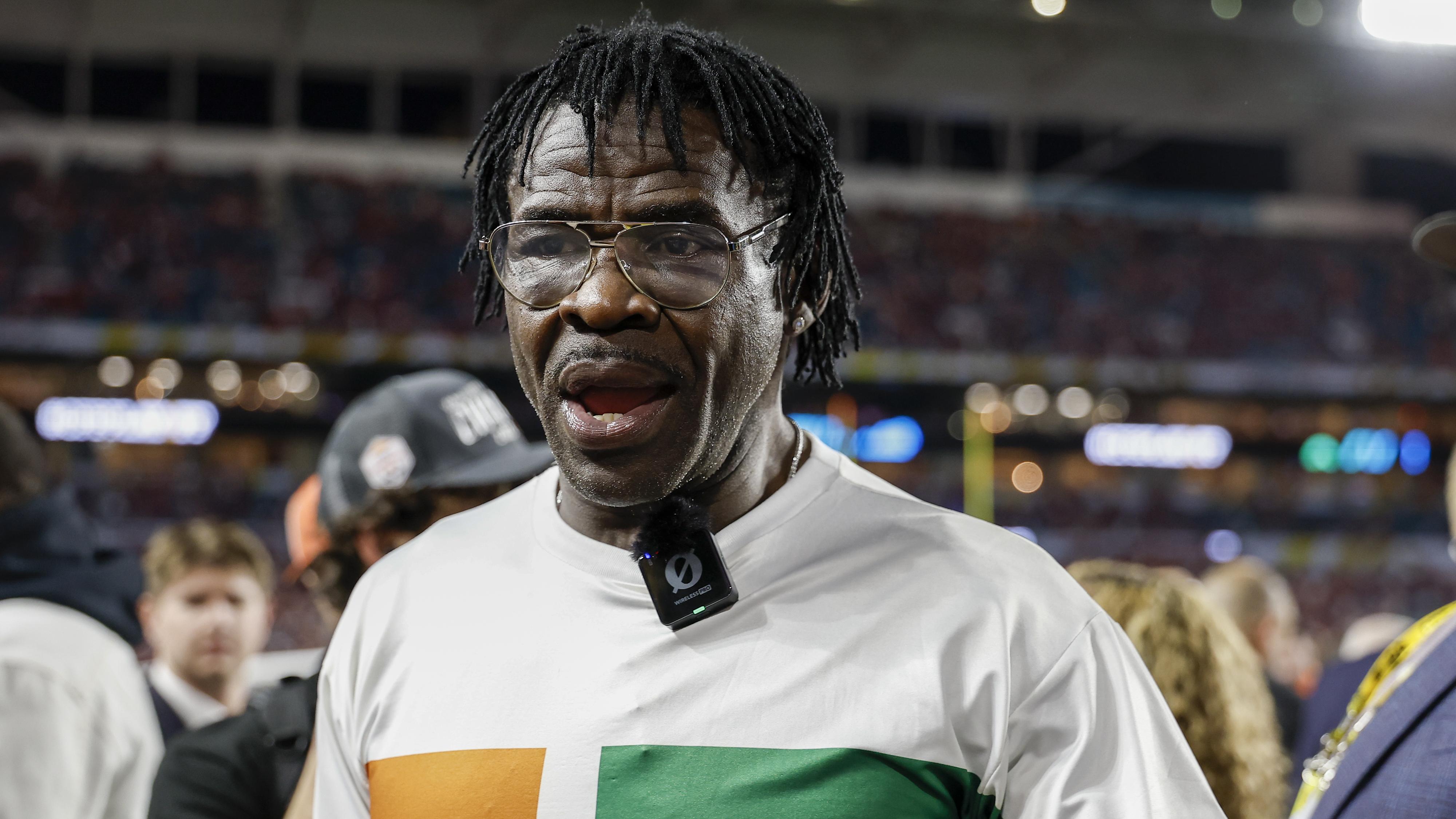 COLLEGE FOOTBALL: JAN 19 College Football Playoff National Championship Presented by AT&T Indiana vs Miami