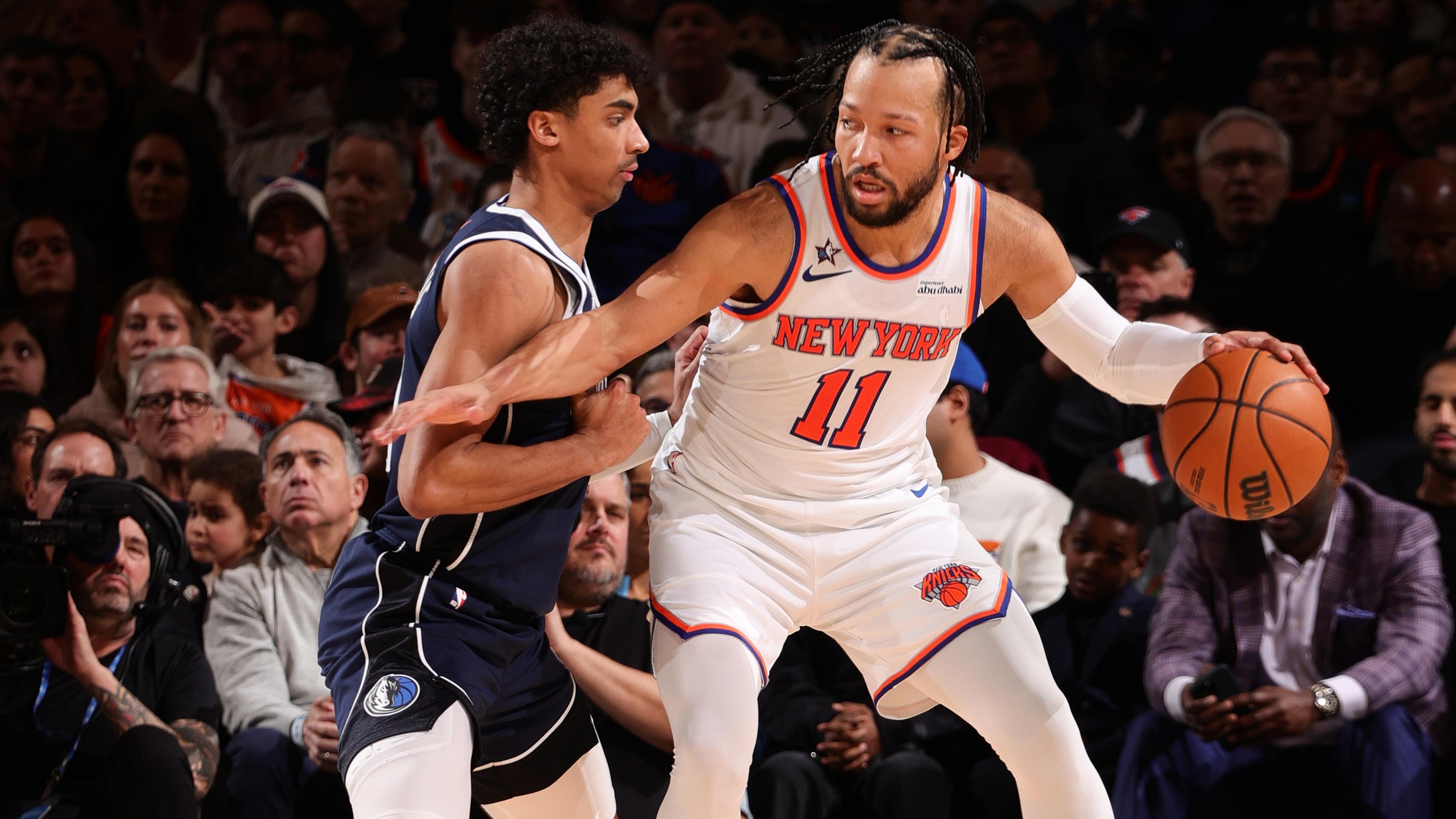Jalen Brunson Reportedly Called Players-Only Meeting After Knicks' Loss to Mavs, Details Surface