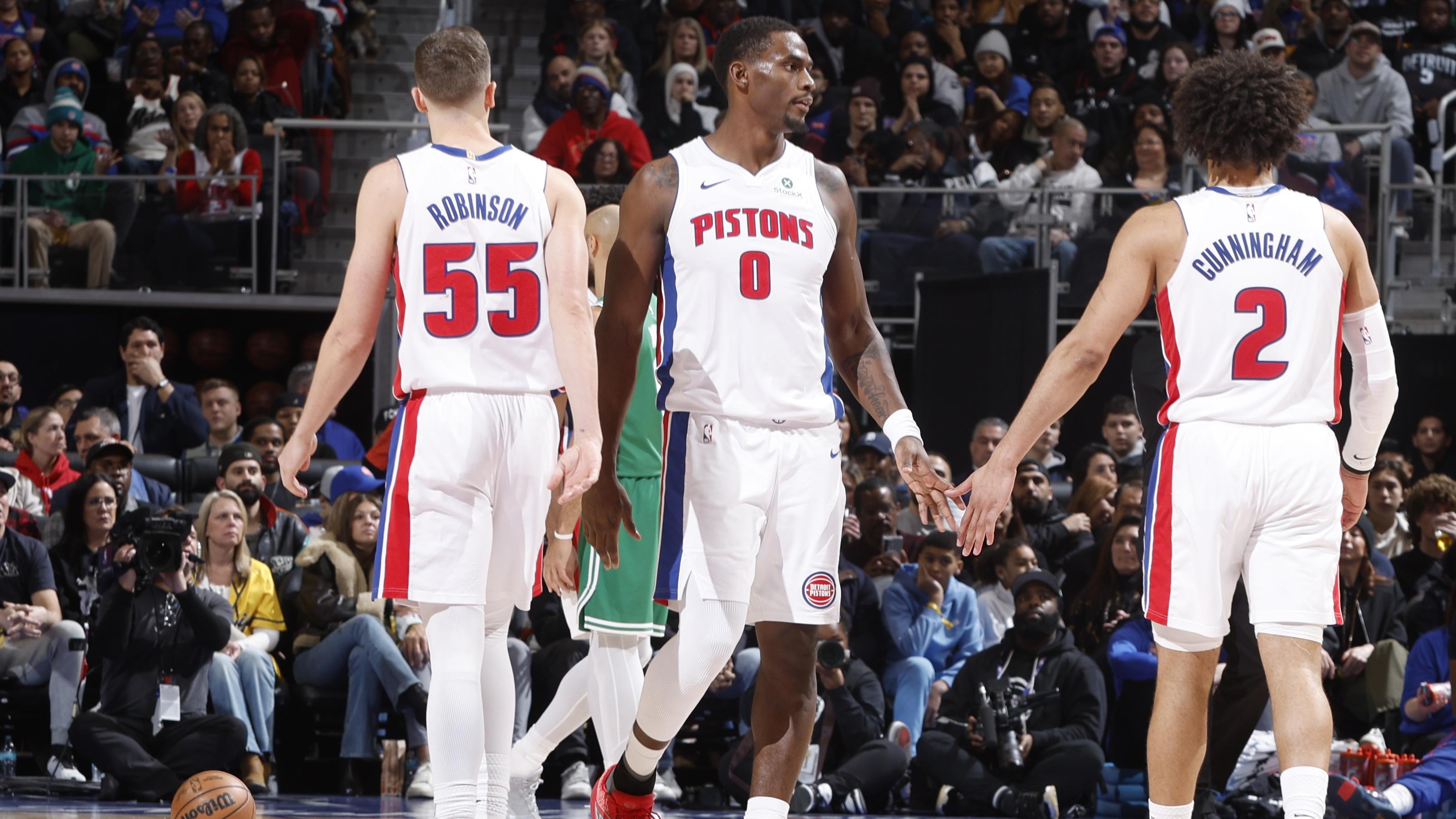 Boston Celtics v Detroit Pistons