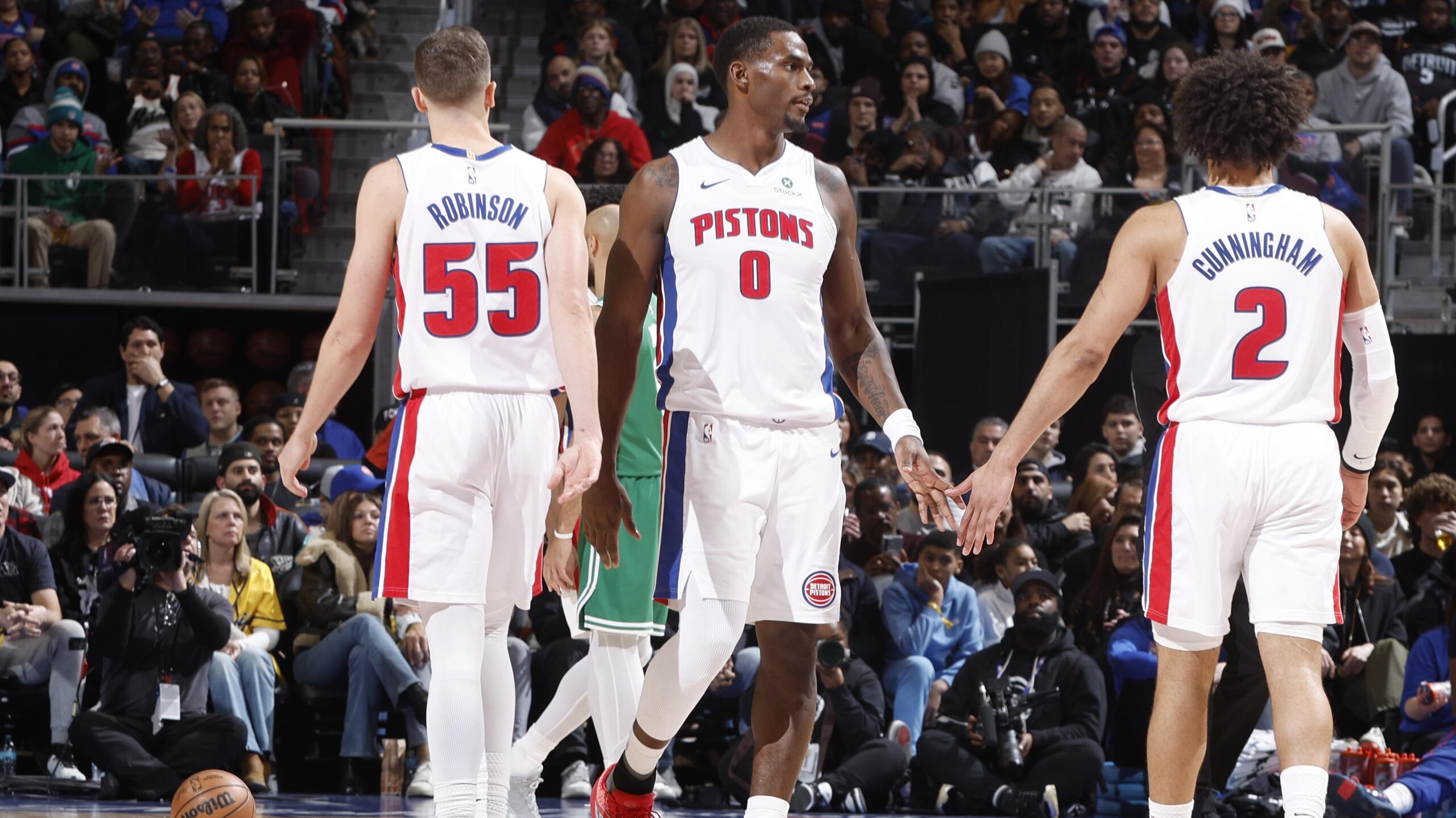 Boston Celtics v Detroit Pistons