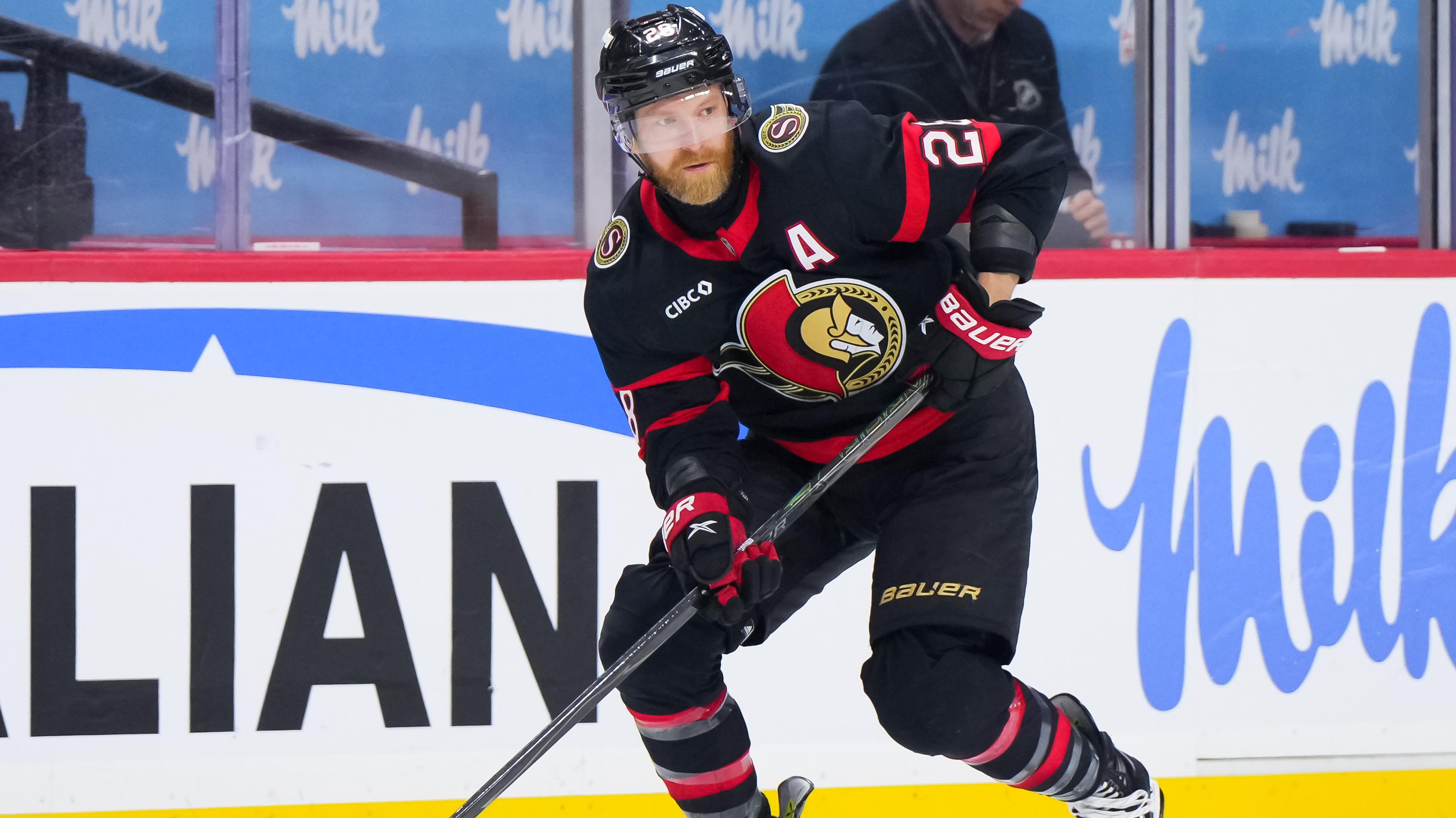 Vancouver Canucks v Ottawa Senators