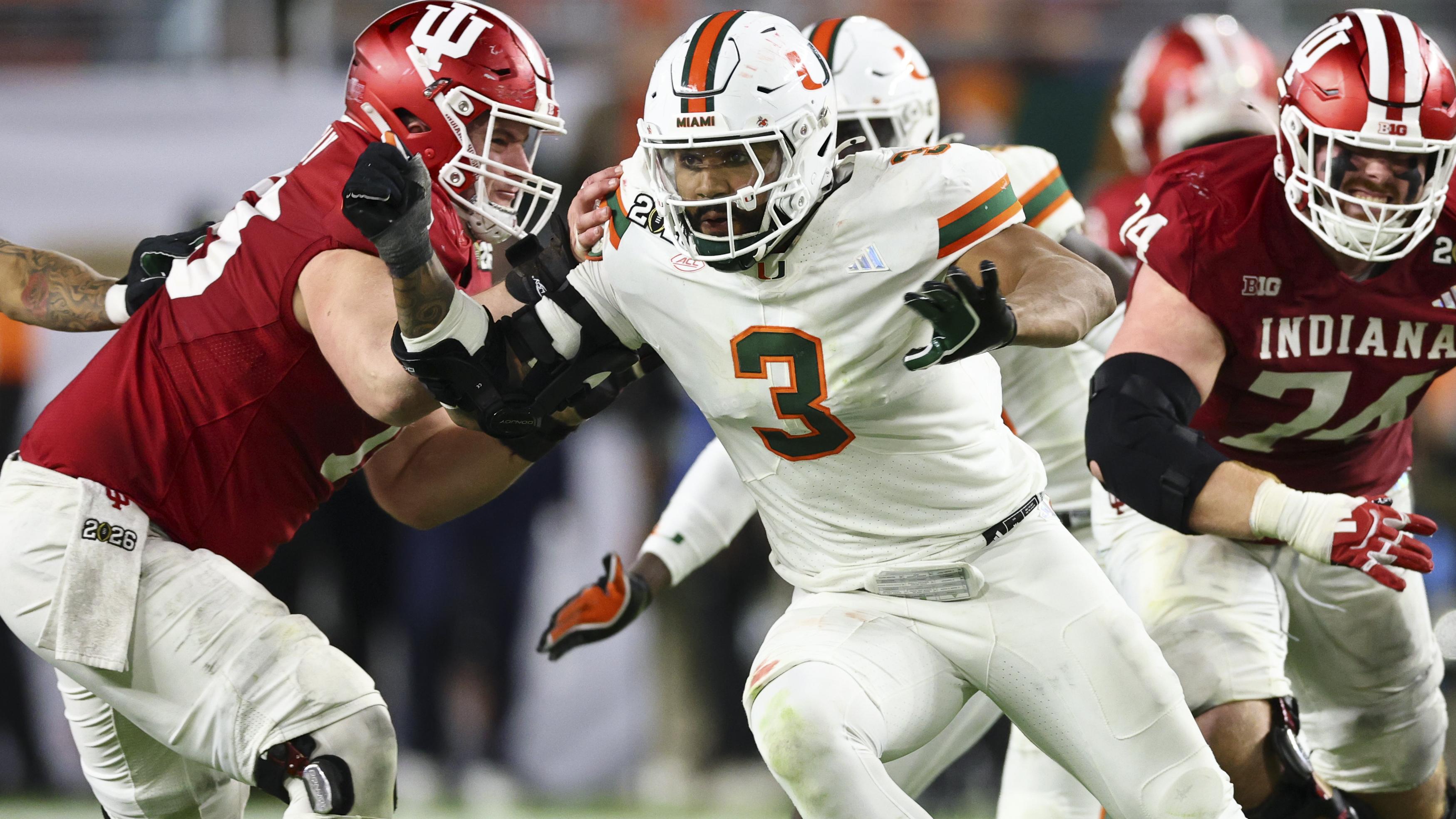 College Football Playoff National Championship: Miami v Indiana