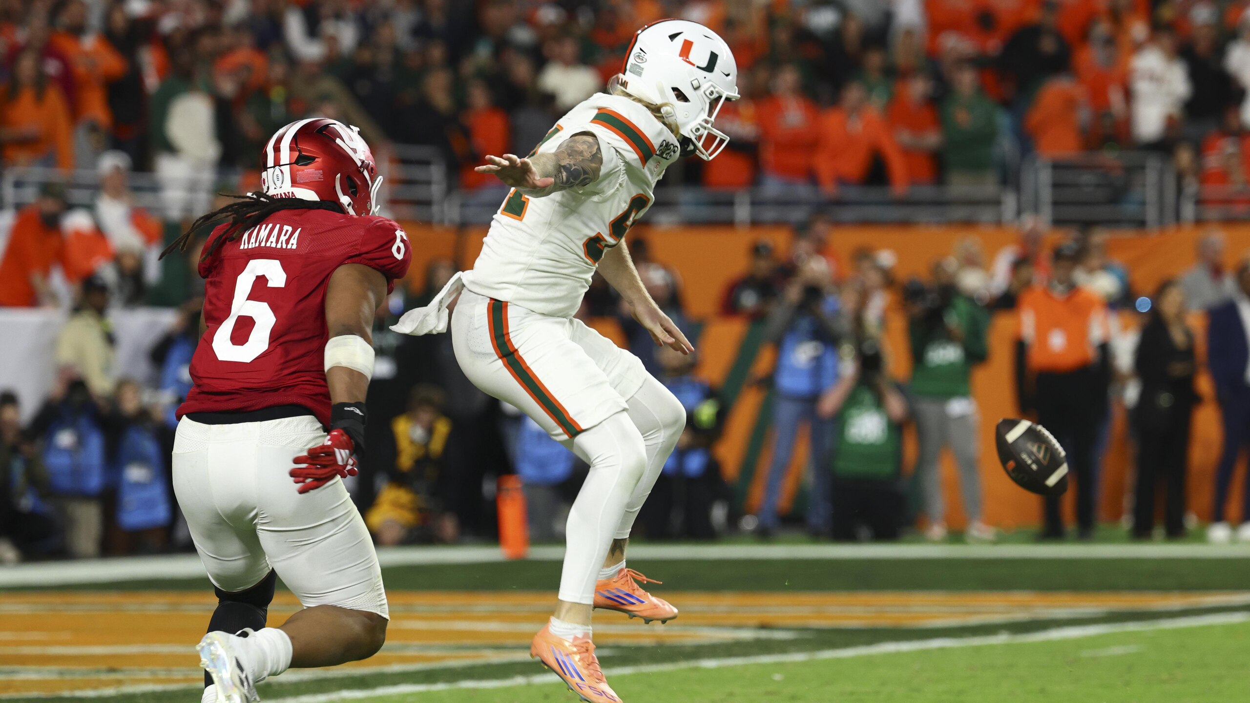 College Football Playoff National Championship: Miami v Indiana College Football Playoff National Championship: Miami v Indiana