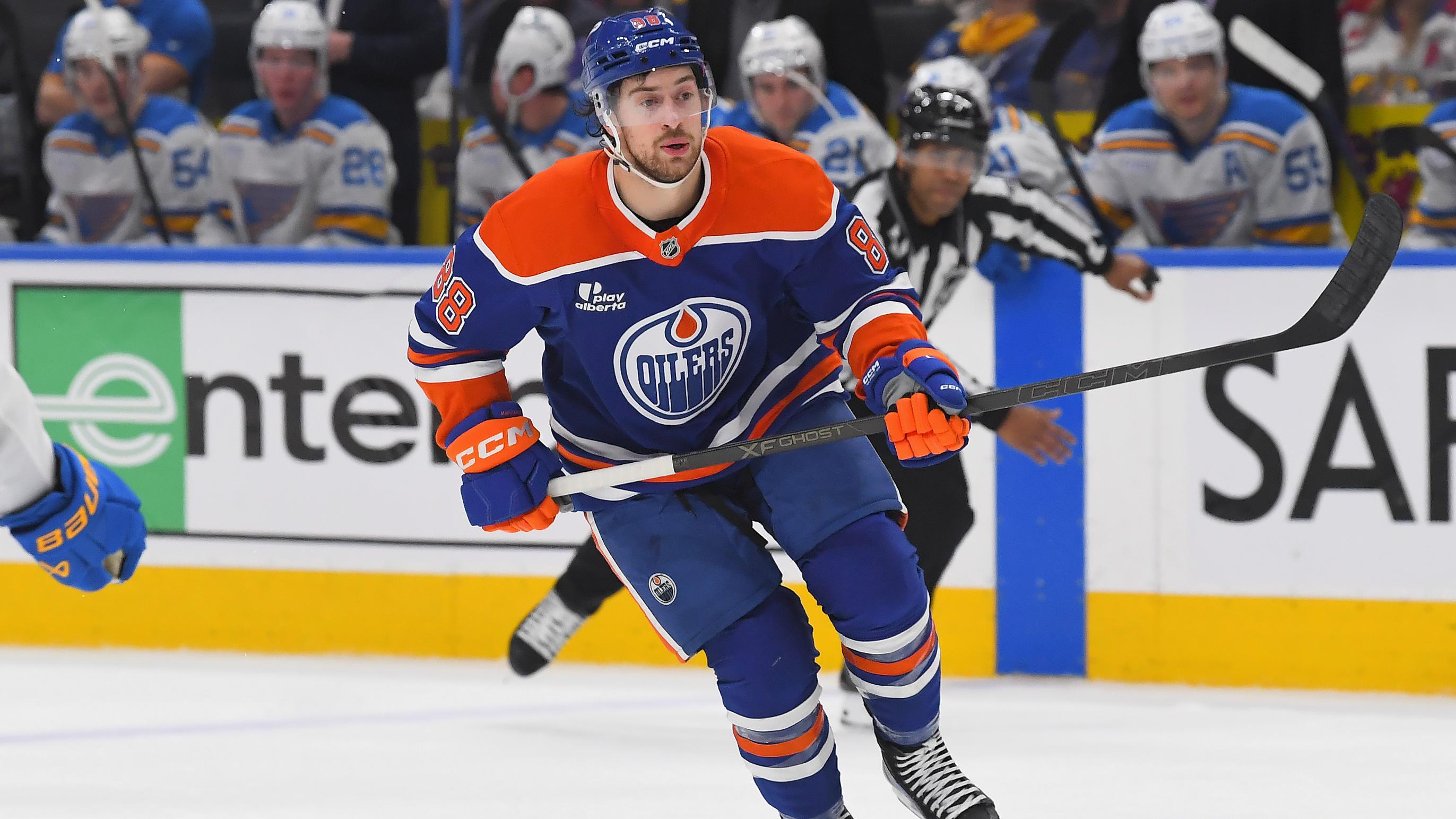 St. Louis Blues v Edmonton Oilers