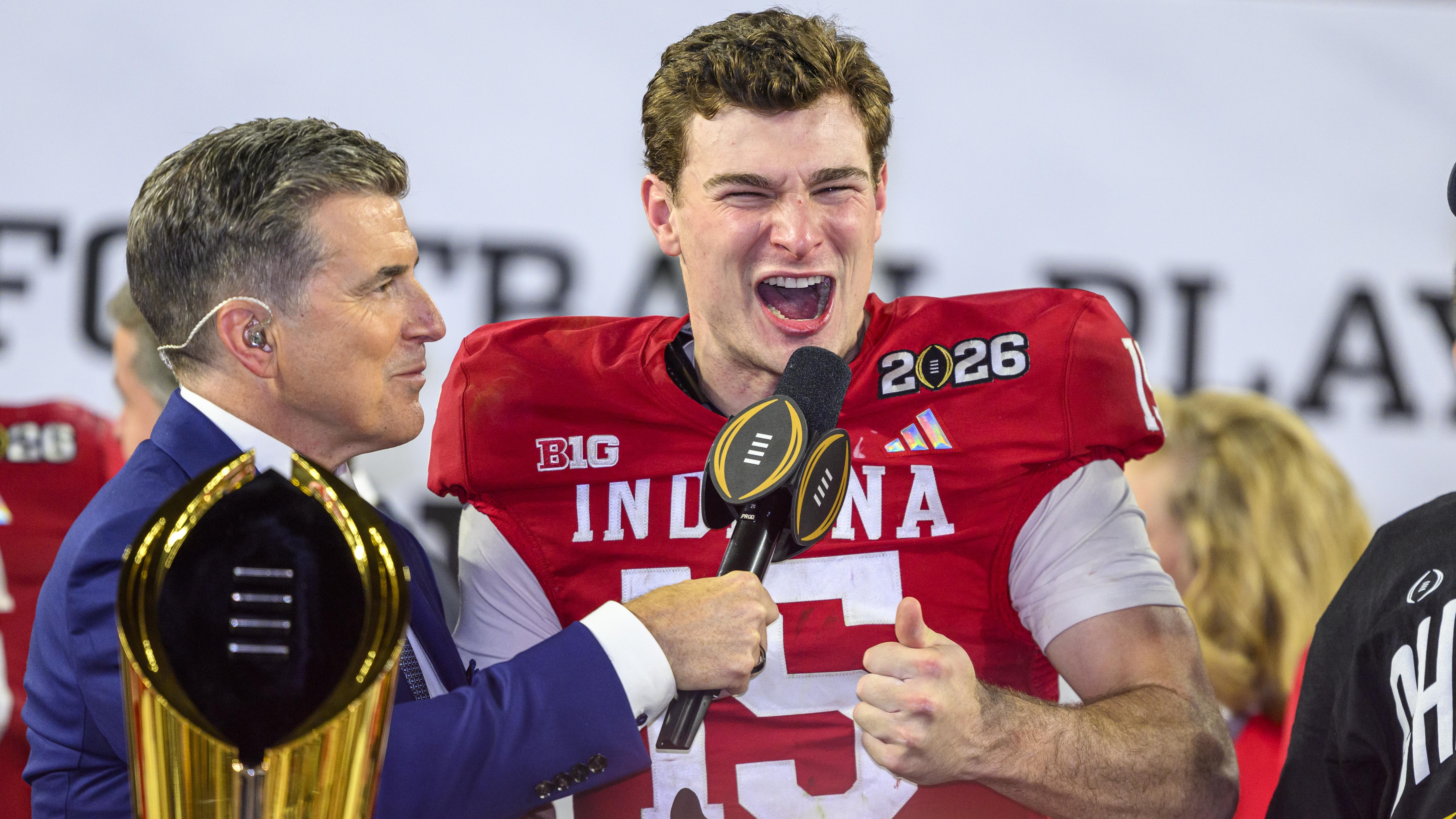 COLLEGE FOOTBALL: JAN 19 College Football Playoff National Championship Presented by AT&T Indiana vs Miami