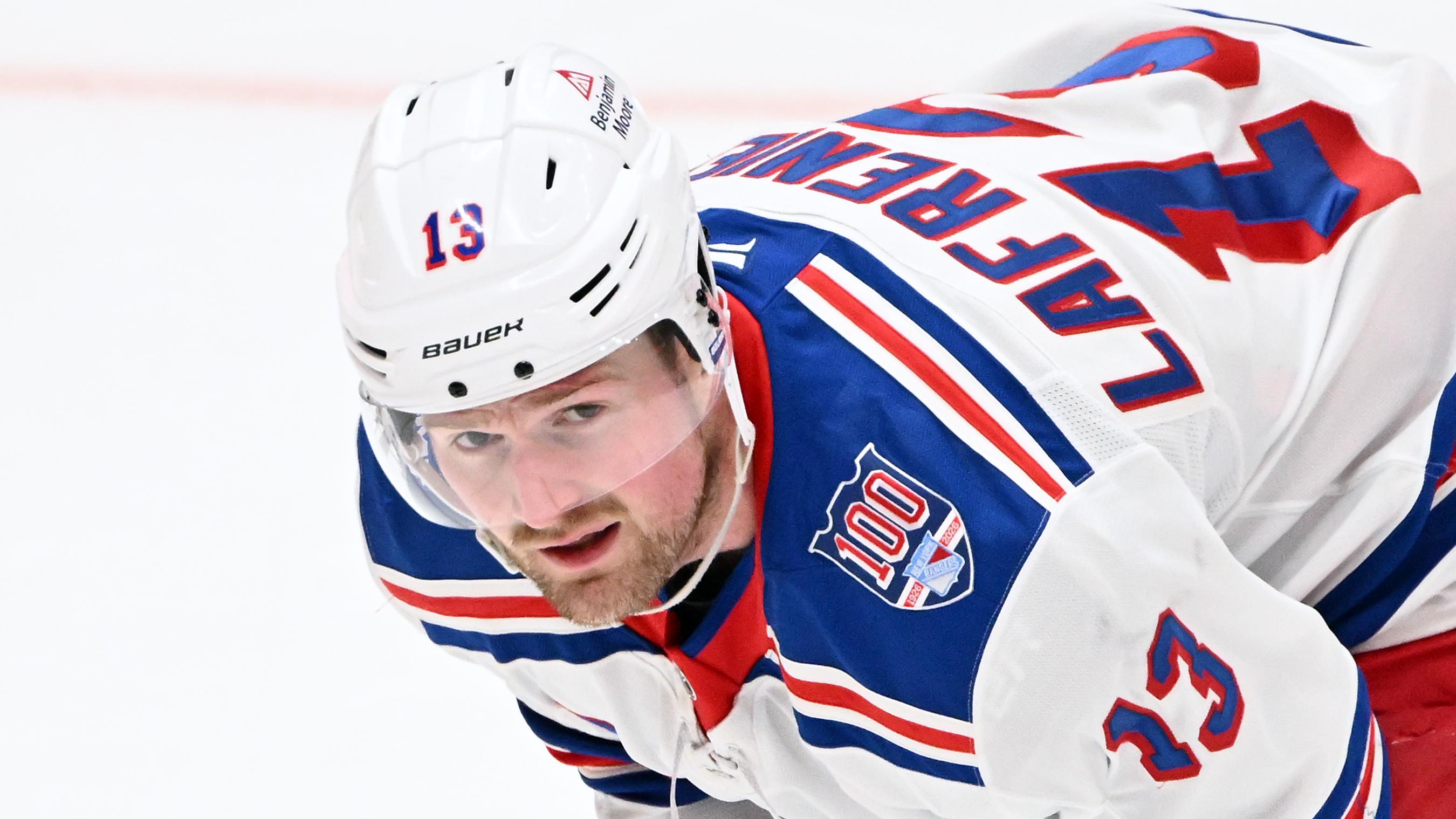 NHL: JAN 19 Rangers at Ducks