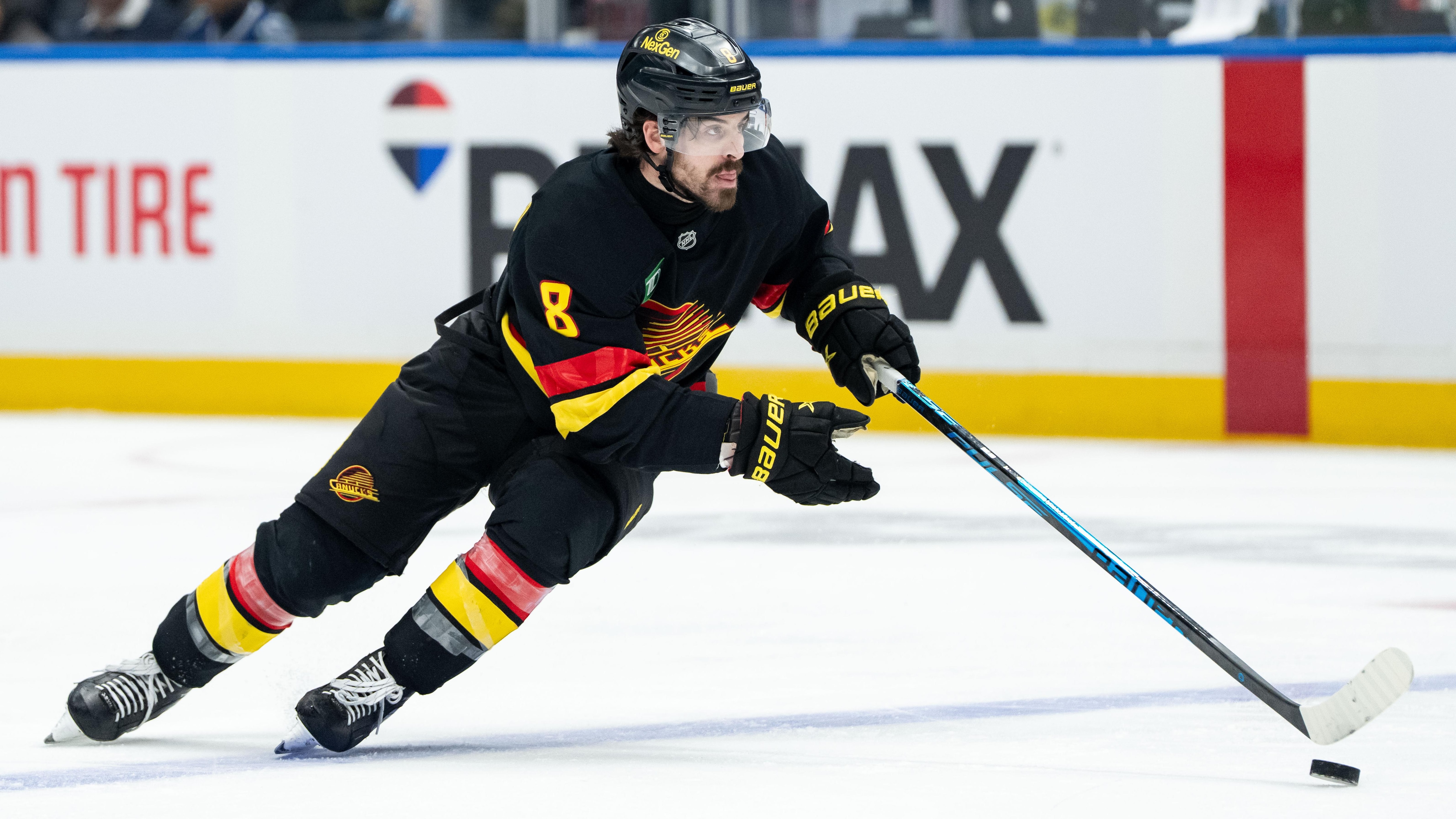 NHL: JAN 19 Islanders at Canucks