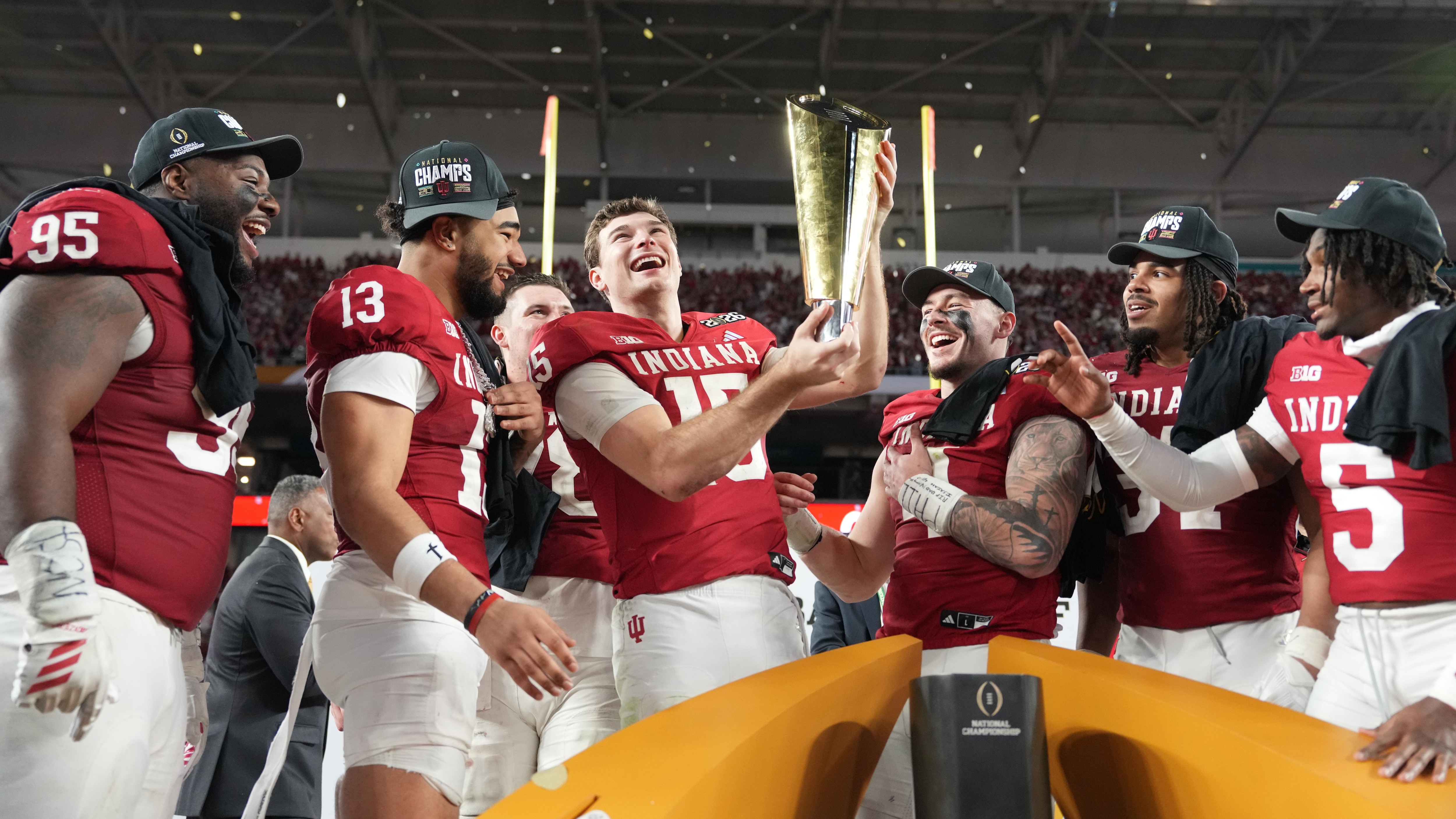 COLLEGE FOOTBALL: JAN 19 College Football Playoff National Championship Presented by AT&T Indiana vs Miami