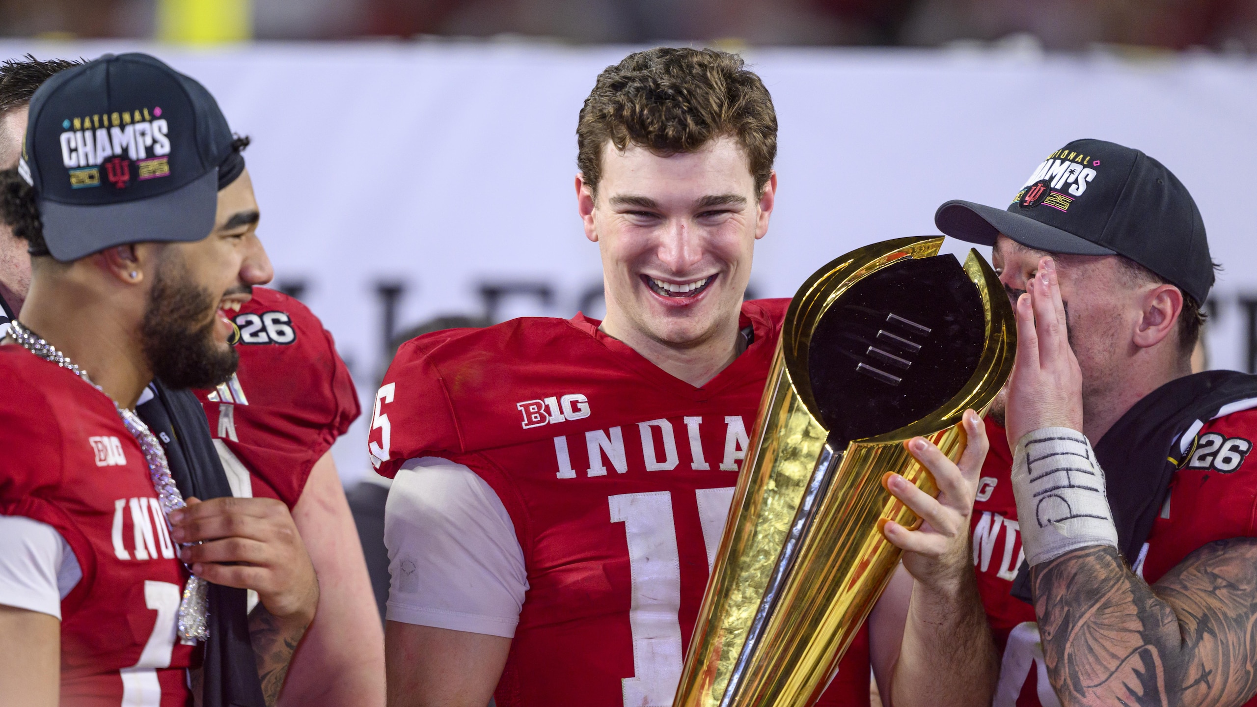 COLLEGE FOOTBALL: JAN 19 College Football Playoff National Championship Presented by AT&T Indiana vs Miami