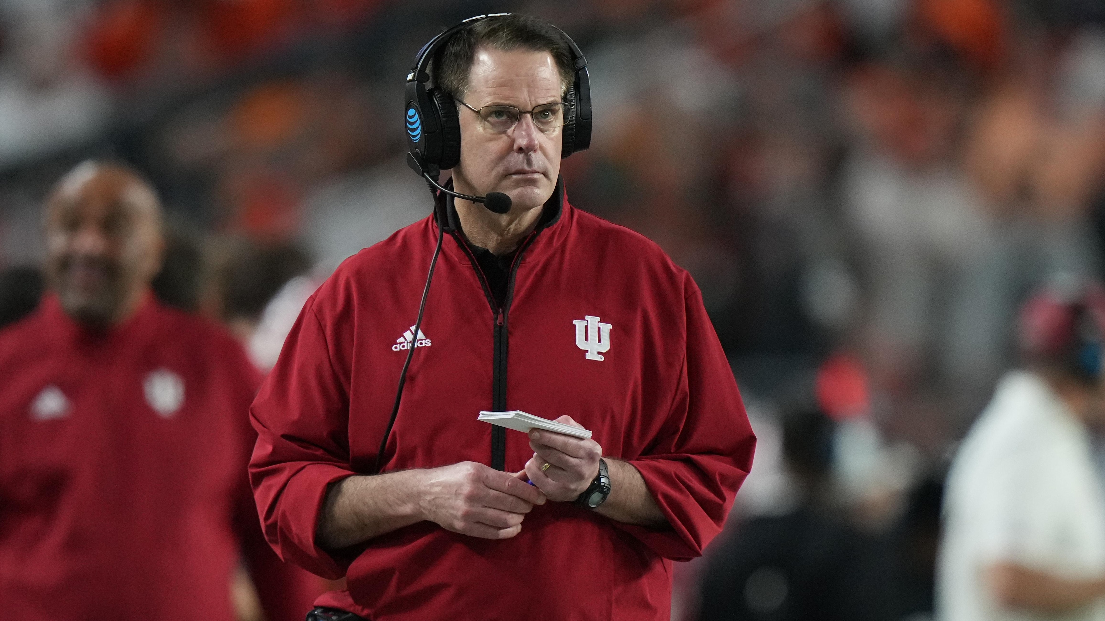 Curt Cignetti's Game-Worn Headset from Indiana's CFP Title Game Win to Be Sold at Auction