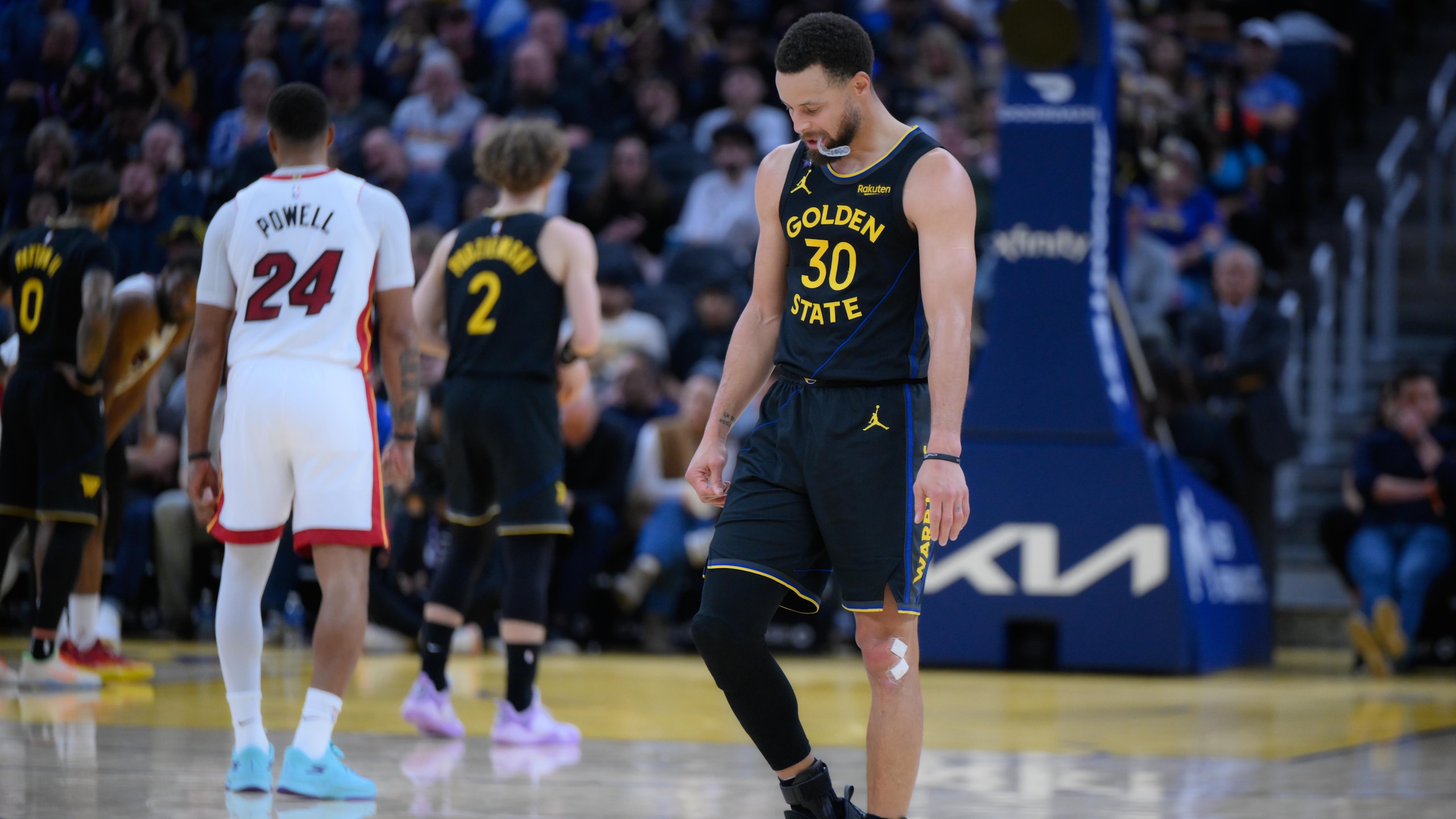Miami Heat v Golden State Warriors - NBA