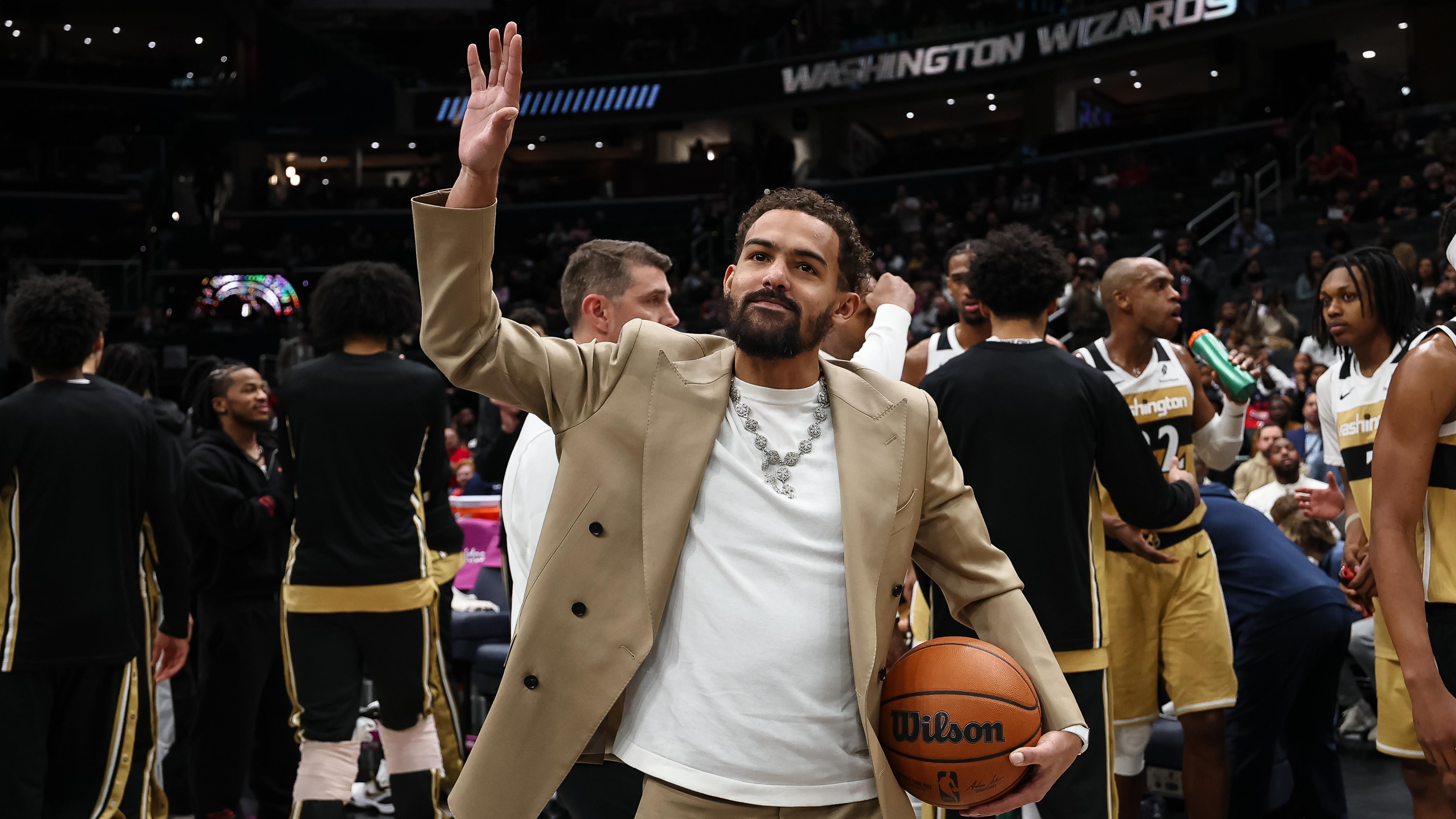 New Orleans Pelicans v Washington Wizards New Orleans Pelicans v Washington Wizards