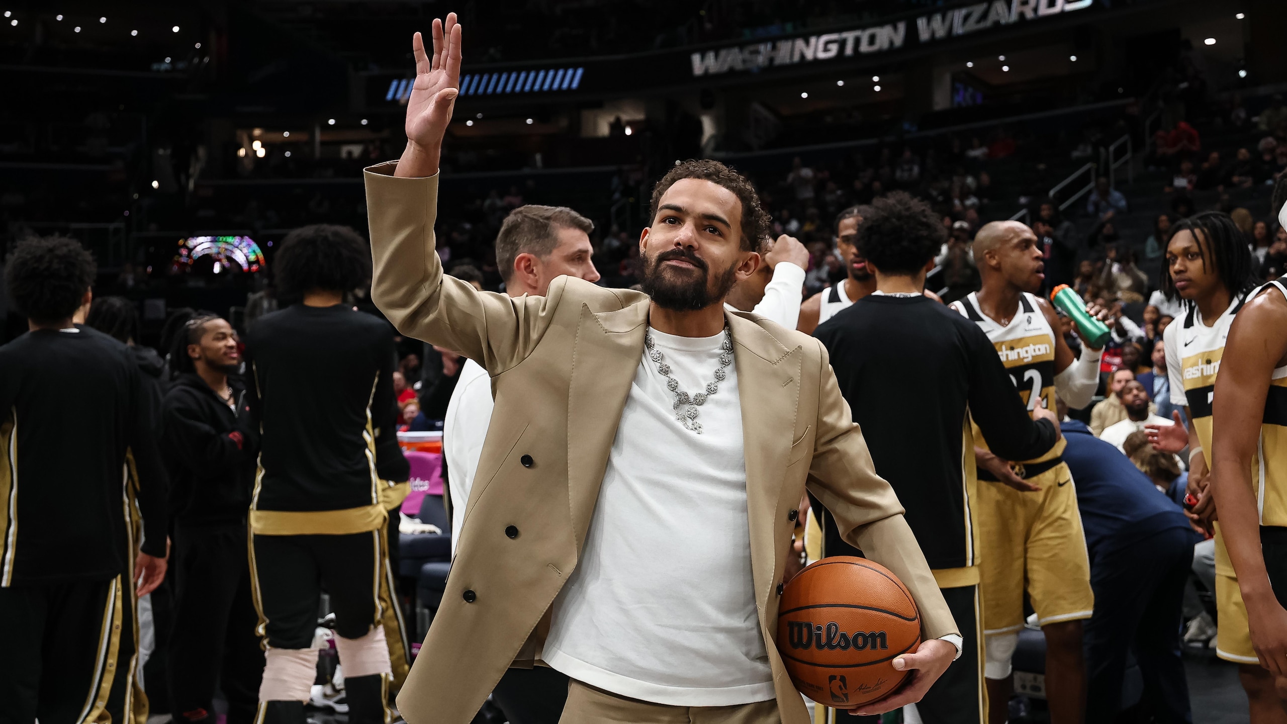 New Orleans Pelicans v Washington Wizards New Orleans Pelicans v Washington Wizards