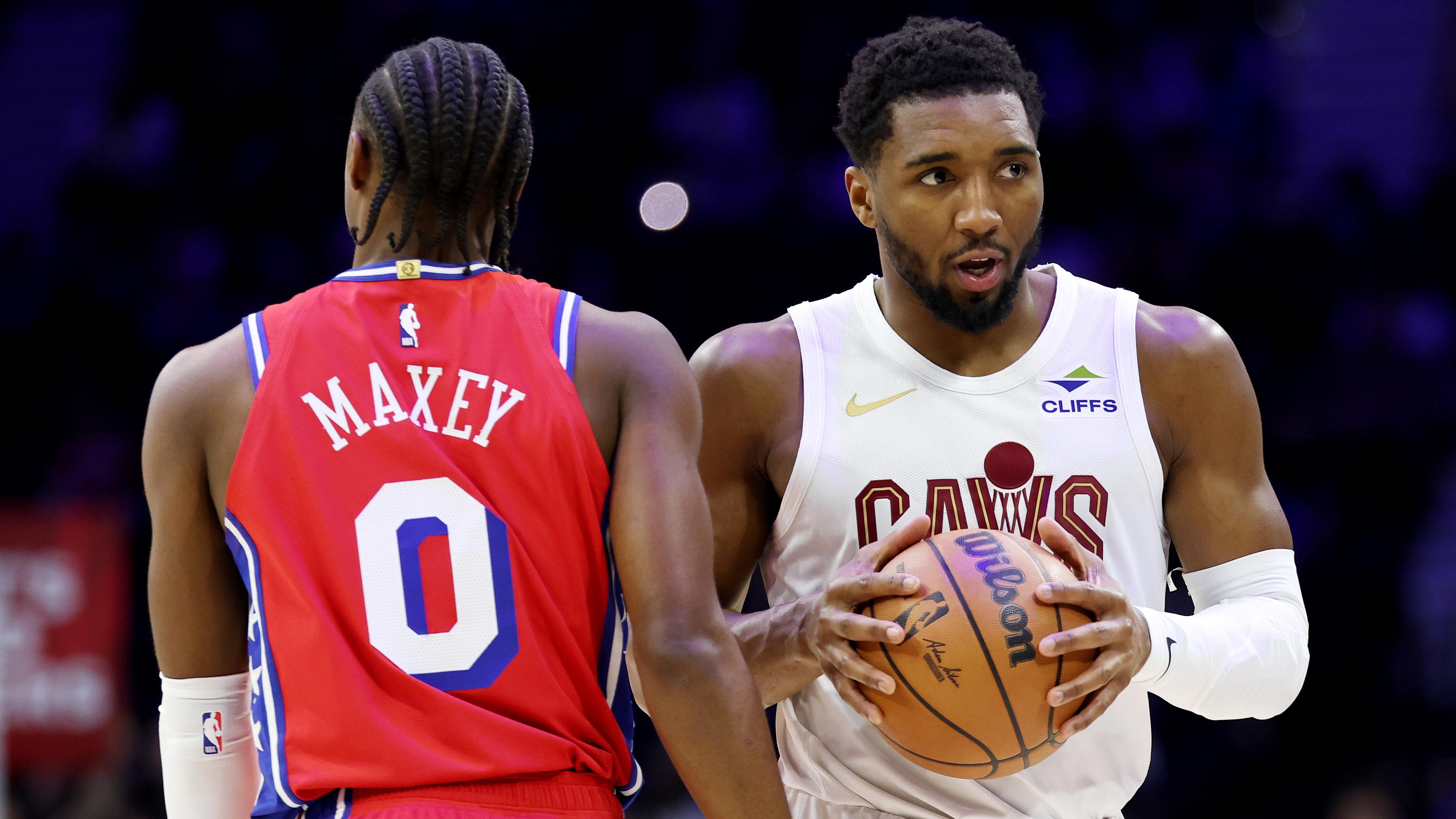 Cleveland Cavaliers v Philadelphia 76ers