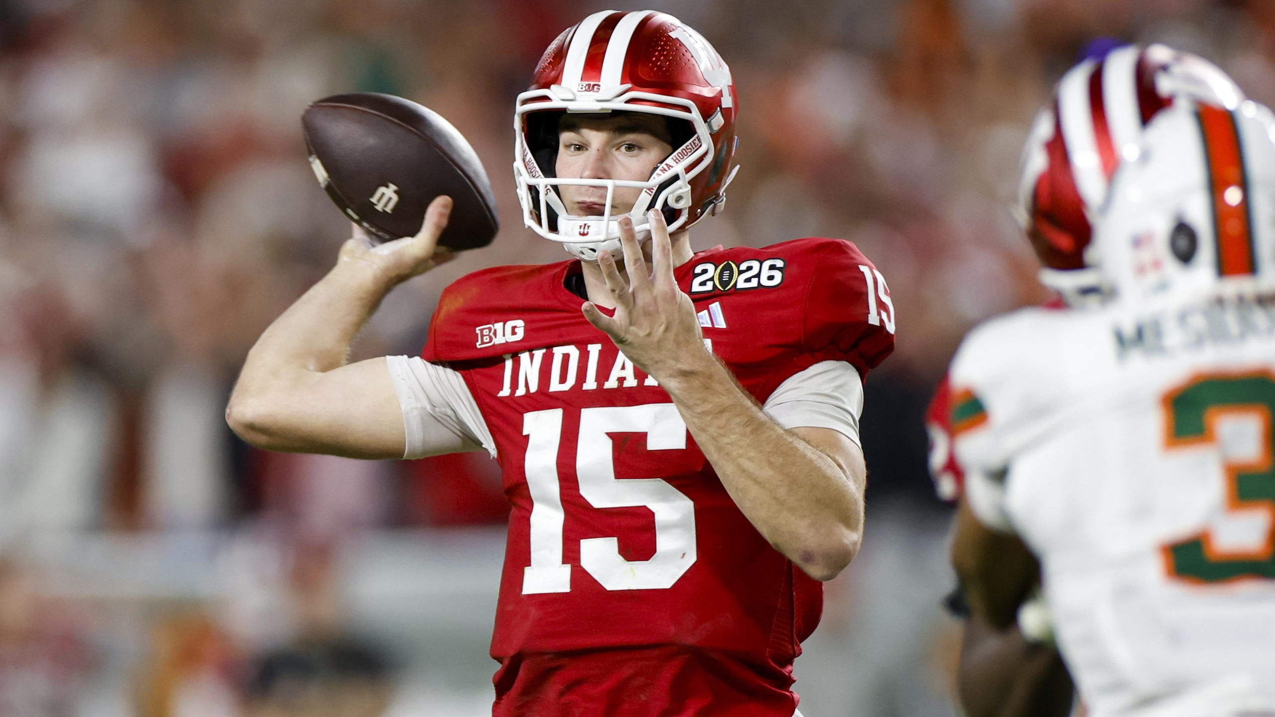COLLEGE FOOTBALL: JAN 19 College Football Playoff National Championship Presented by AT&T Indiana vs Miami