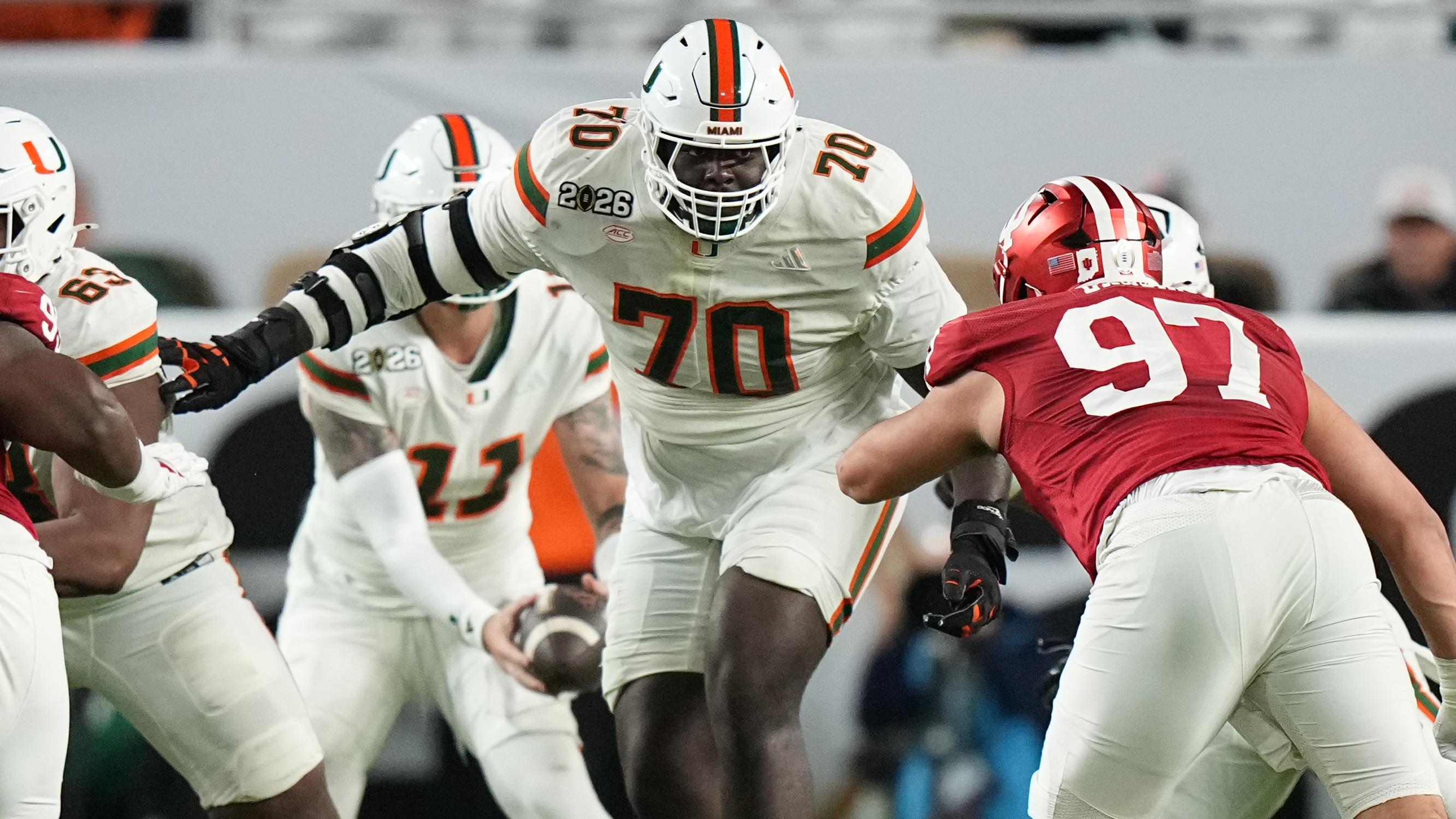 COLLEGE FOOTBALL: JAN 19 College Football Playoff National Championship Presented by AT&T Indiana vs Miami
