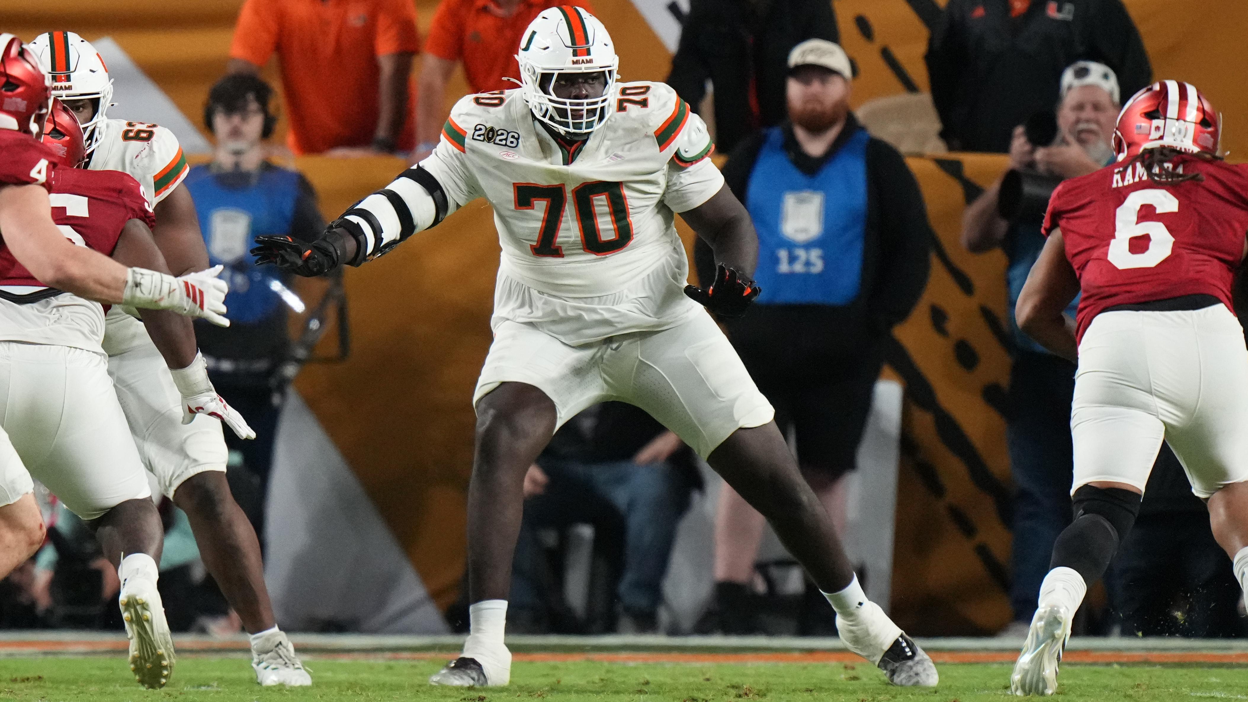 COLLEGE FOOTBALL: JAN 19 College Football Playoff National Championship Presented by AT&T Indiana vs Miami