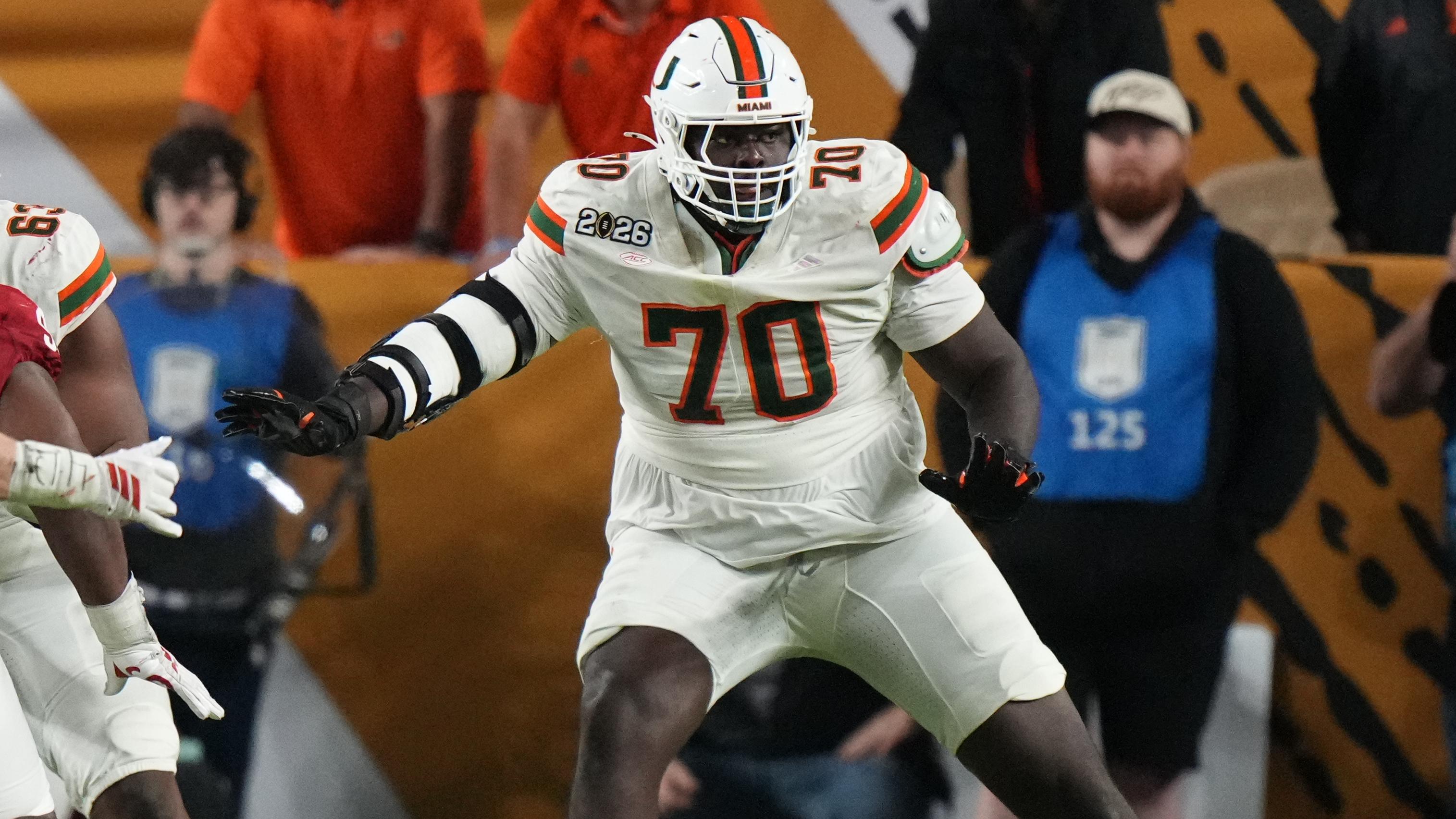 COLLEGE FOOTBALL: JAN 19 College Football Playoff National Championship Presented by AT&T Indiana vs Miami