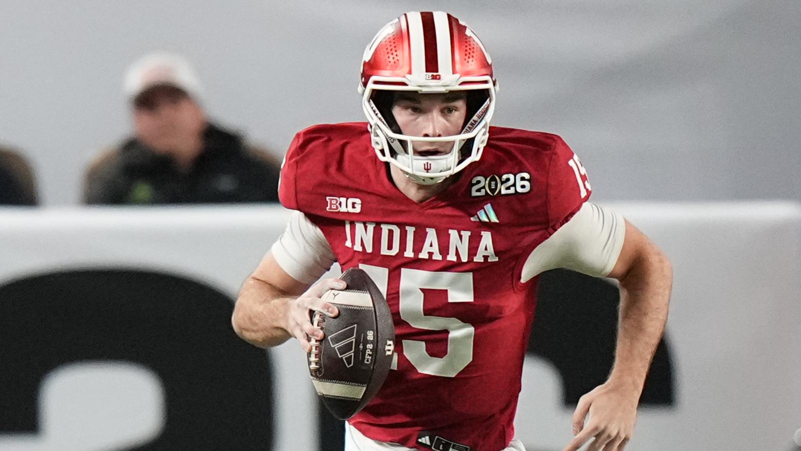 COLLEGE FOOTBALL: JAN 19 College Football Playoff National Championship Presented by AT&T Indiana vs Miami COLLEGE FOOTBALL: JAN 19 College Football Playoff National Championship Presented by AT&T Indiana vs Miami