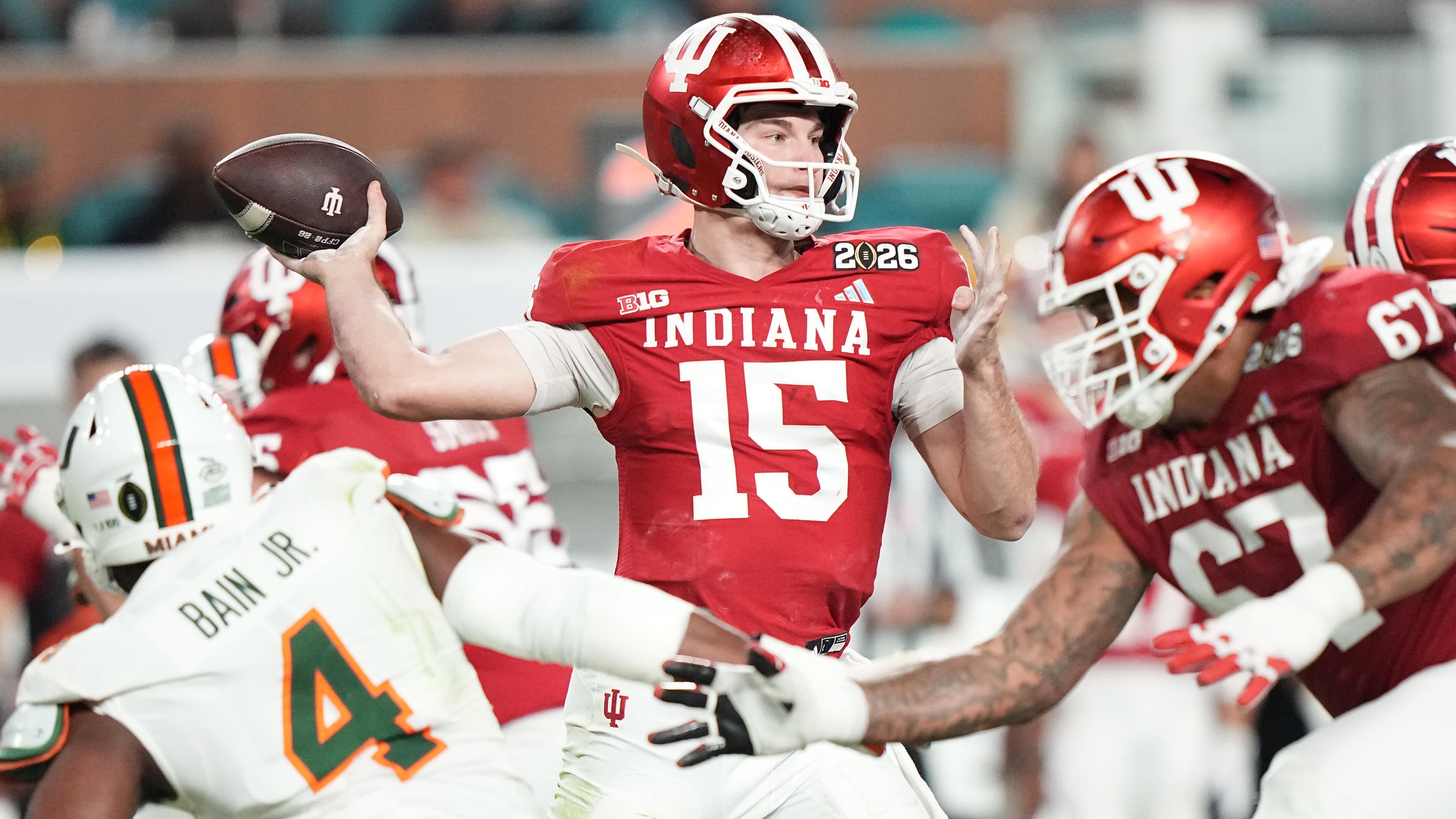 Indiana University vs University of Miami, 2026 CFP National Championship
