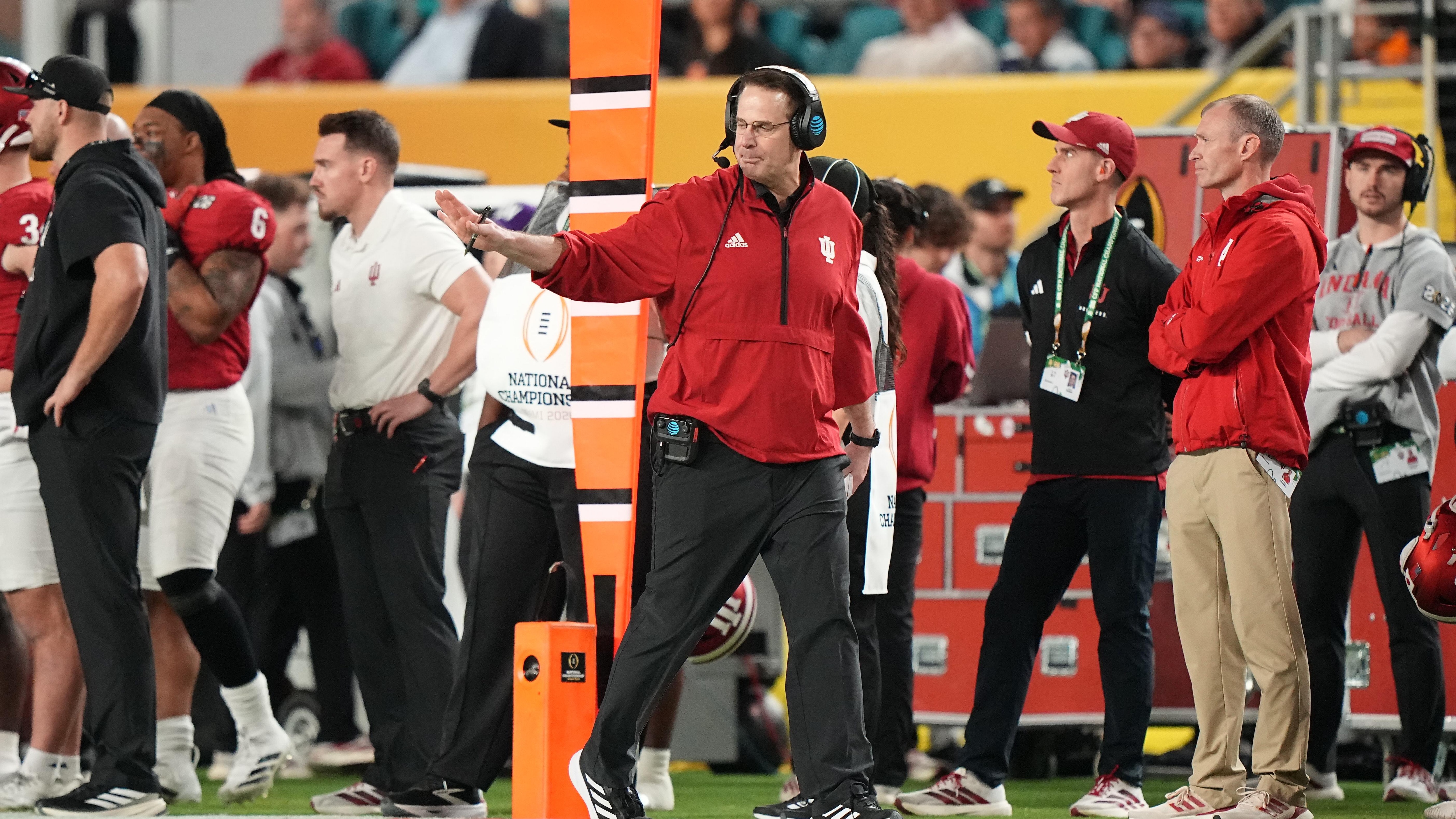 Indiana University vs University of Miami, 2026 CFP National Championship