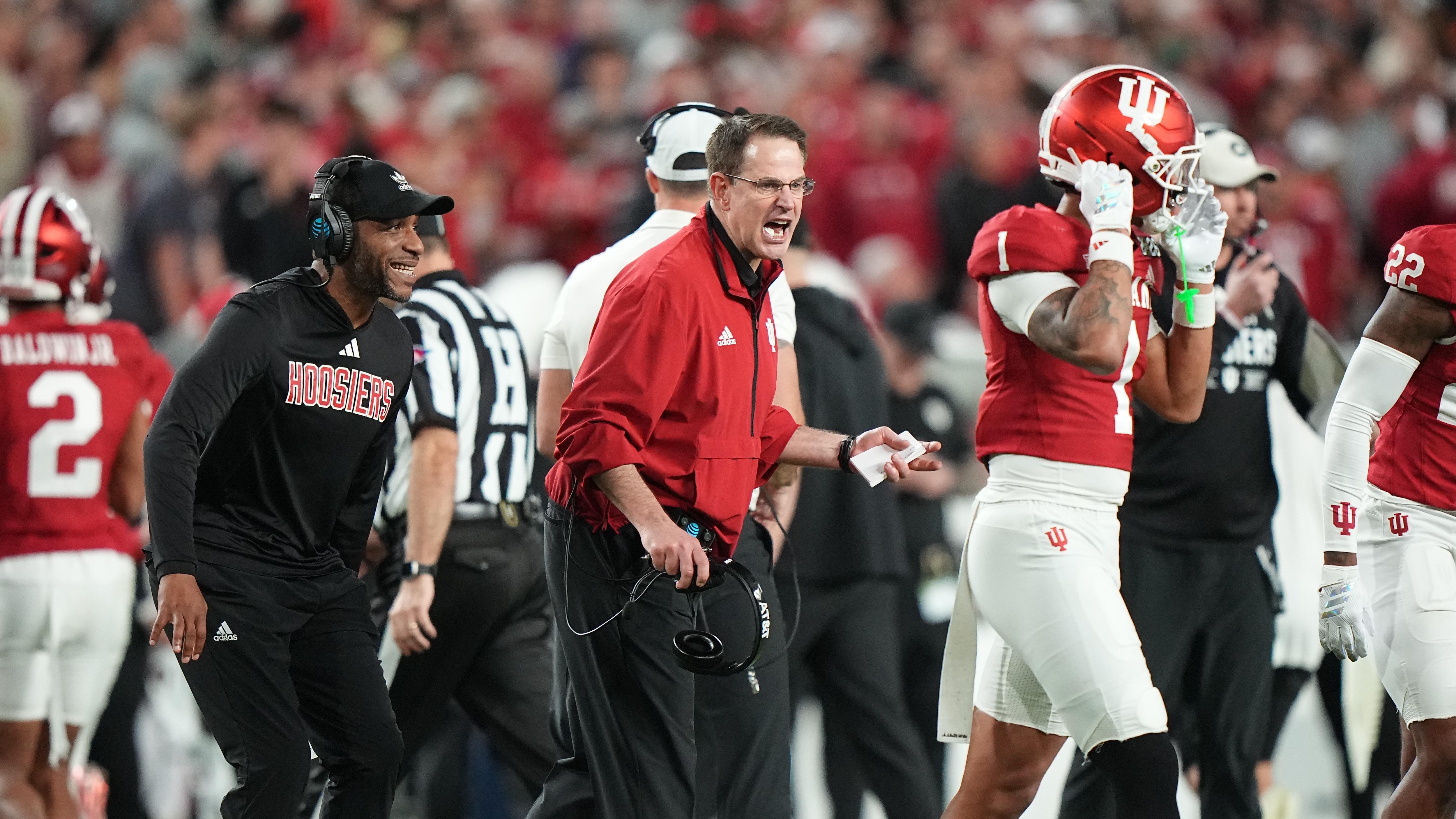 Indiana University vs University of Miami, 2026 CFP National Championship