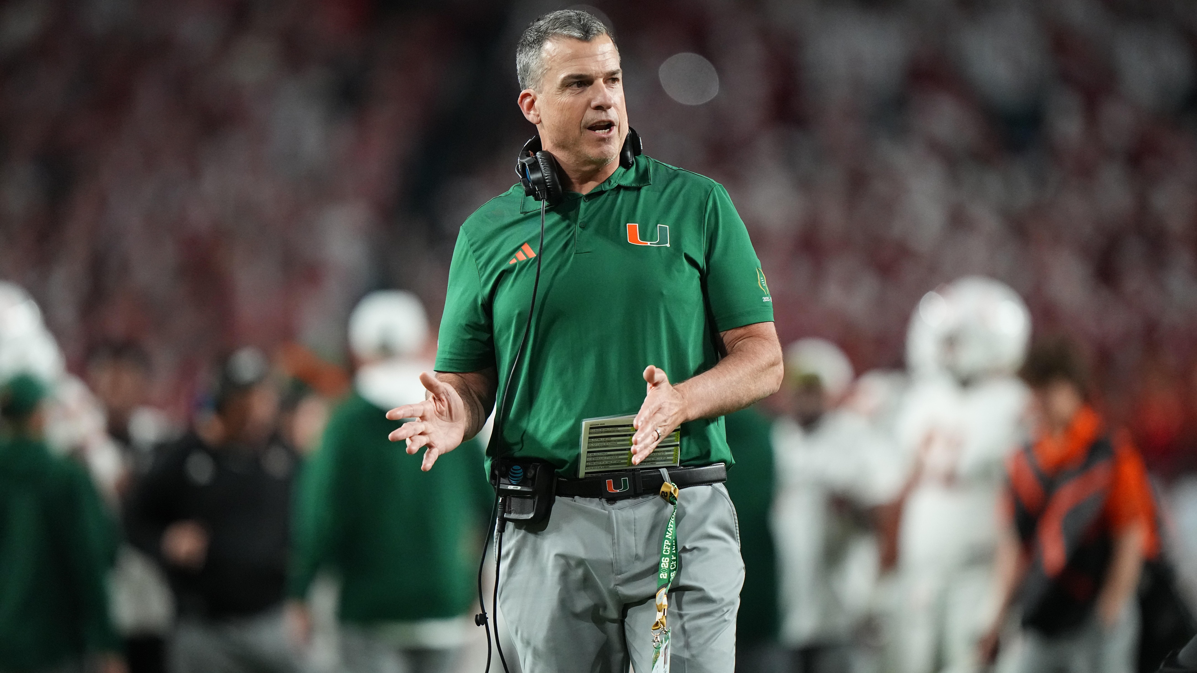 Indiana University vs University of Miami, 2026 CFP National Championship