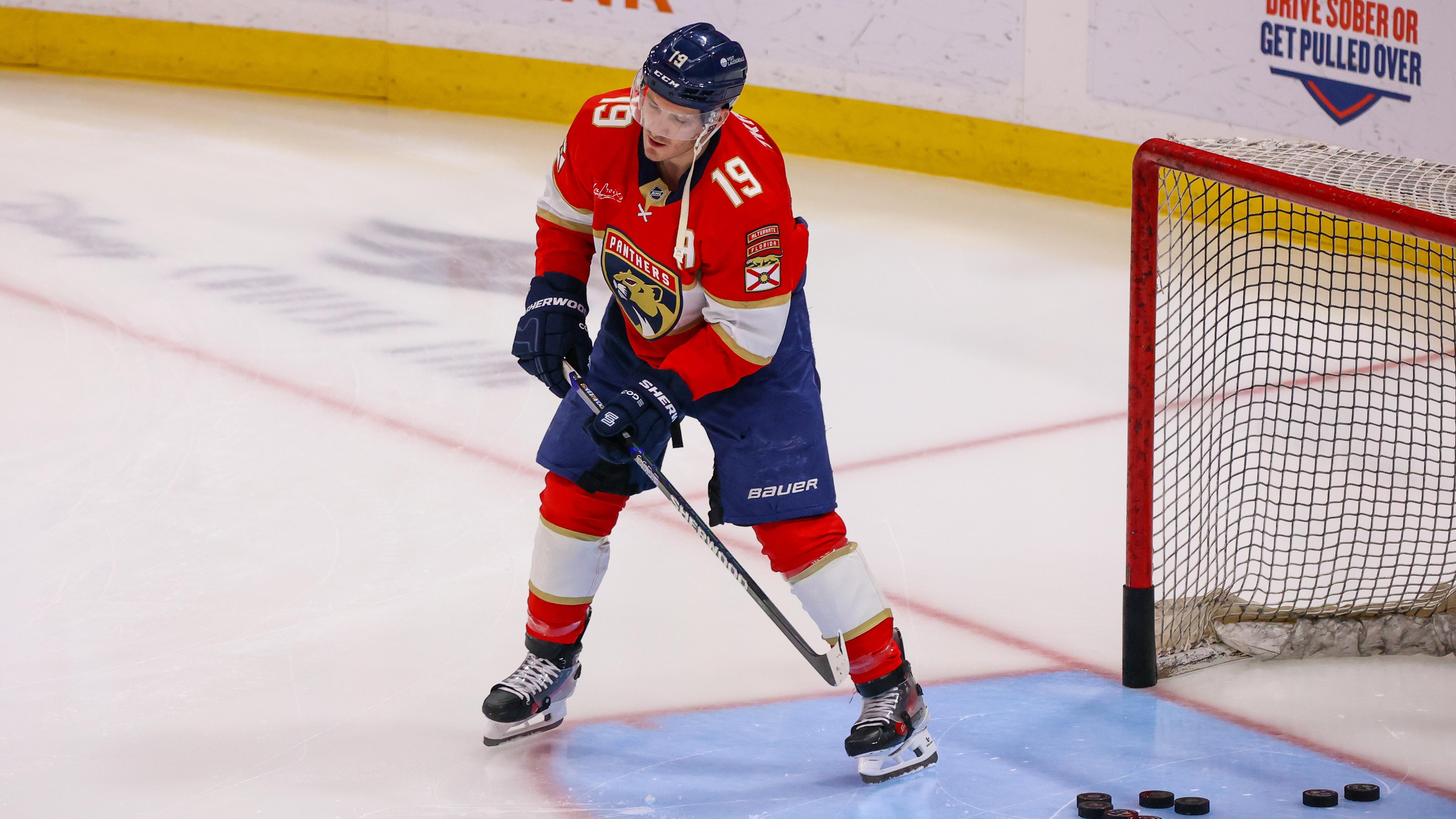 NHL: JAN 19 Sharks at Panthers