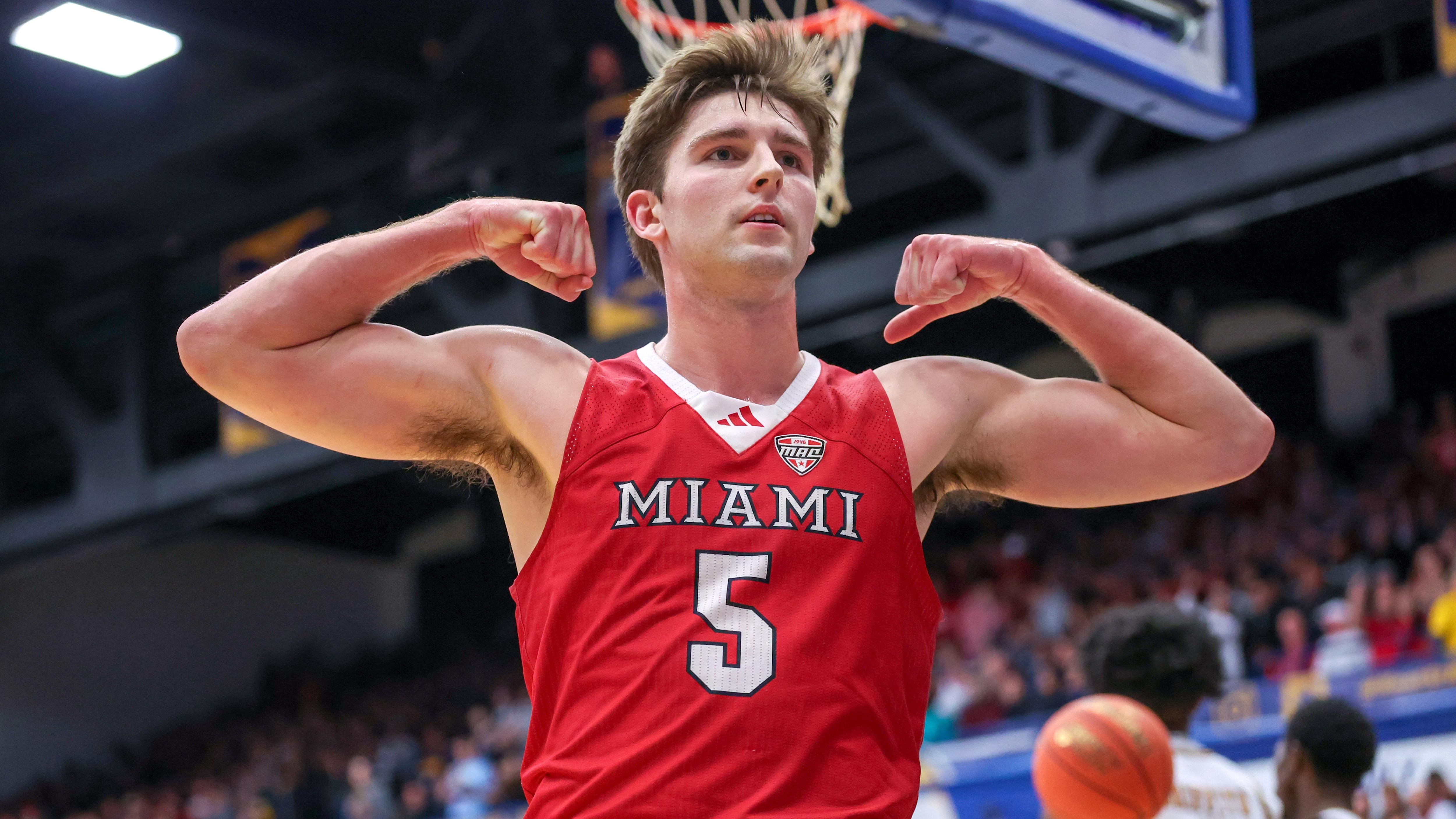 COLLEGE BASKETBALL: JAN 20 Miami (OH) at Kent State