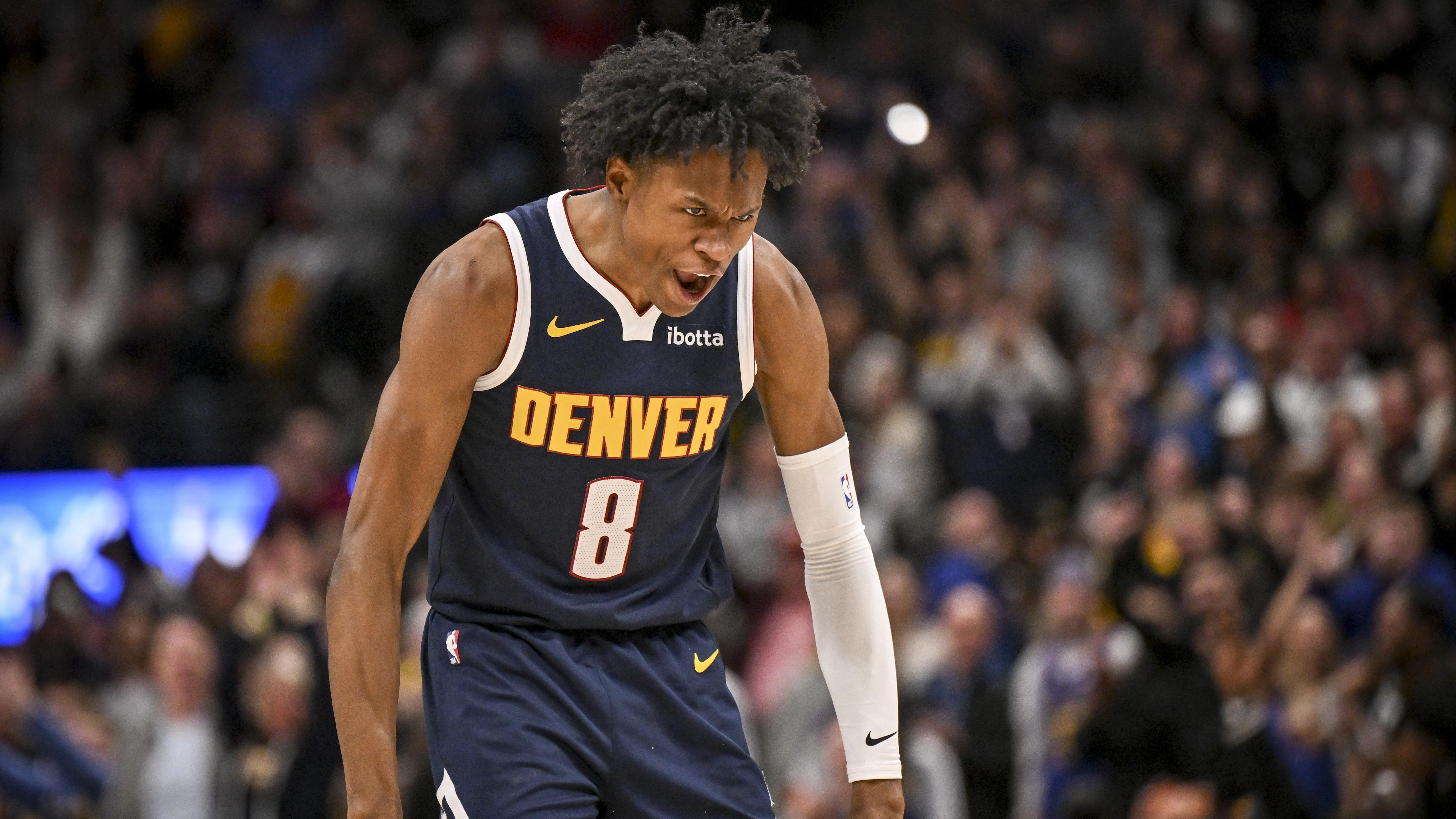 DENVER NUGGETS VS LOS ANGELES LAKERS, NBA