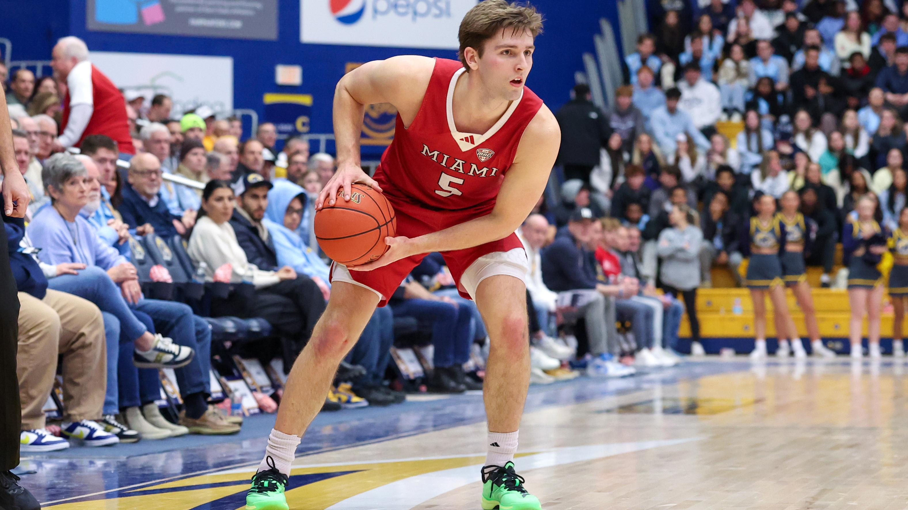 COLLEGE BASKETBALL: JAN 20 Miami (OH) at Kent State