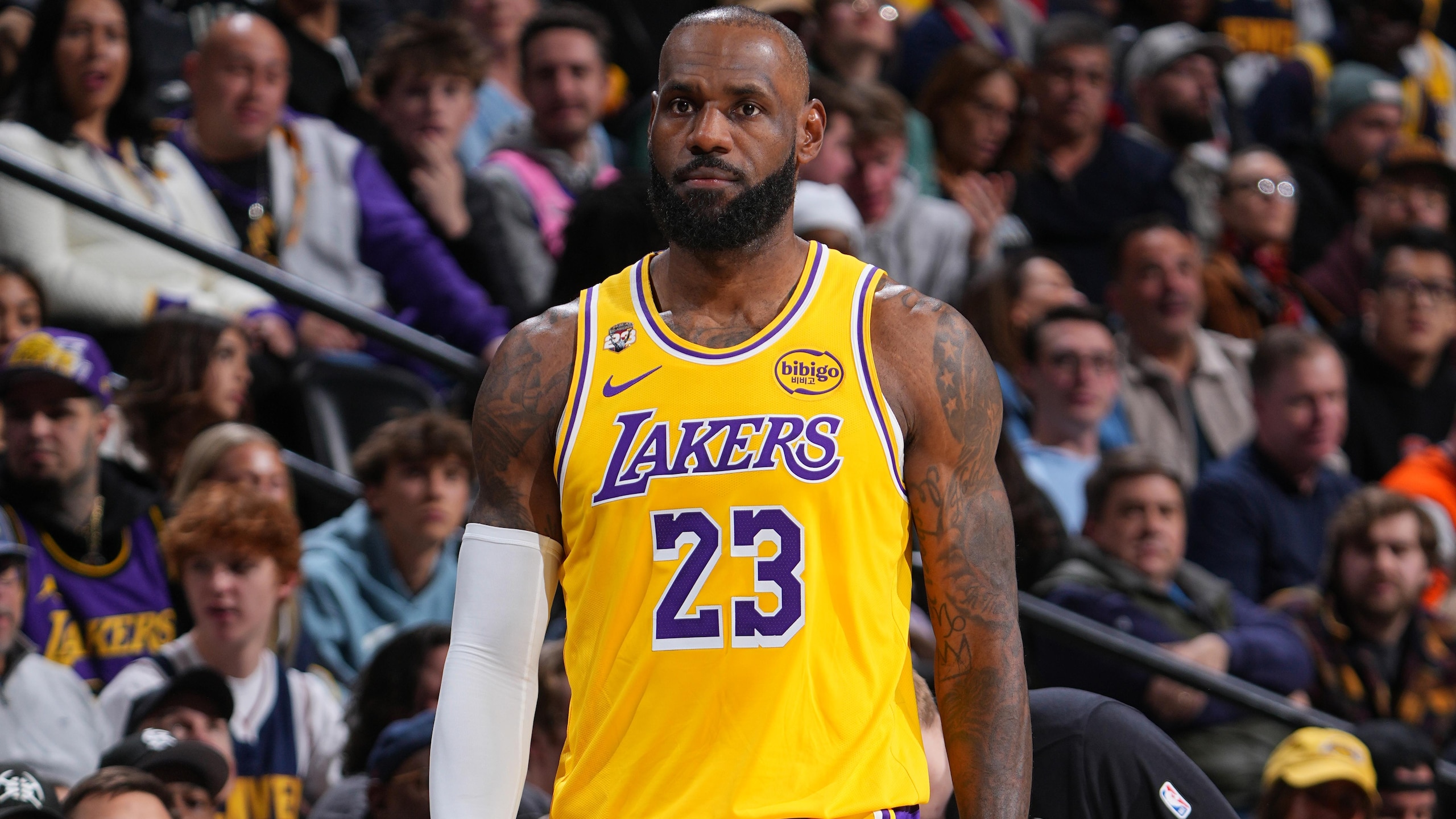Los Angeles Lakers v Denver Nuggets