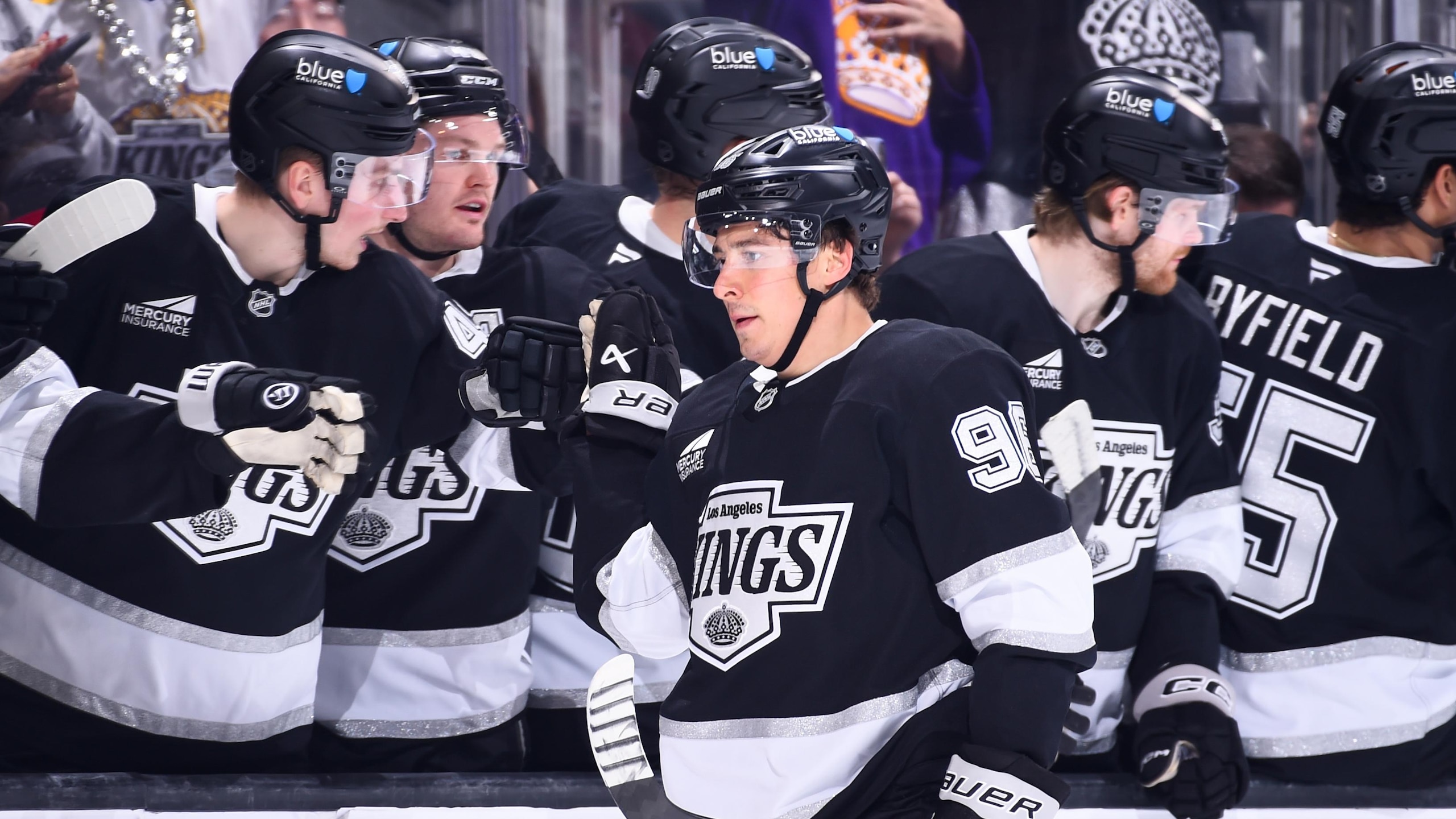 N.Y. Rangers v Los Angeles Kings