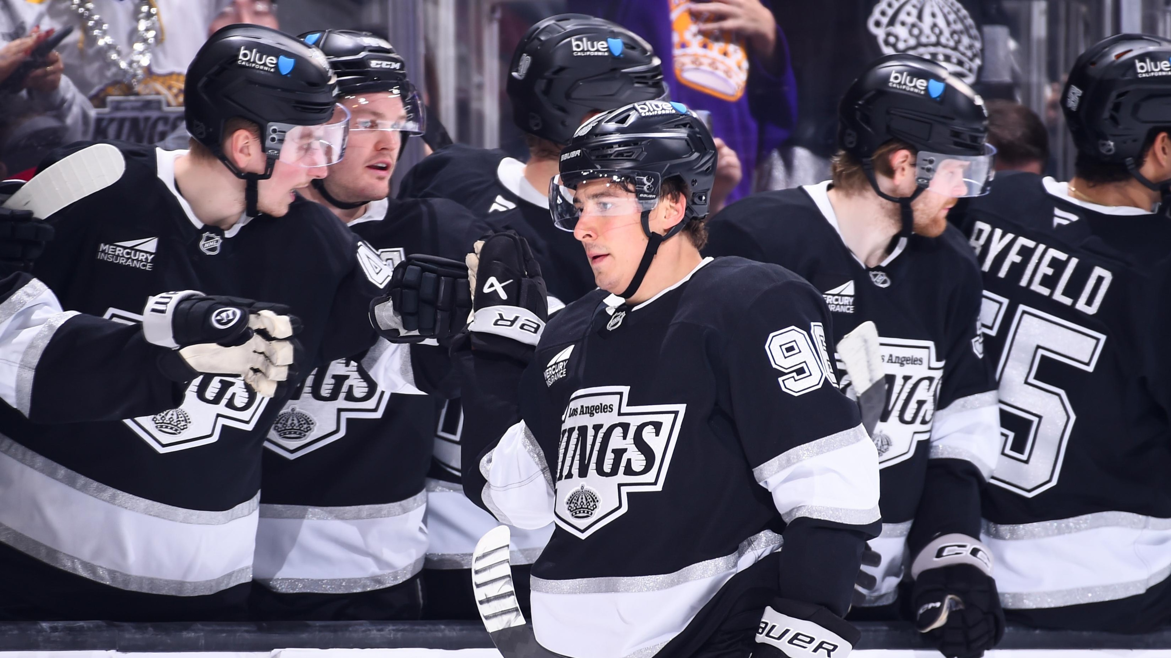 N.Y. Rangers v Los Angeles Kings