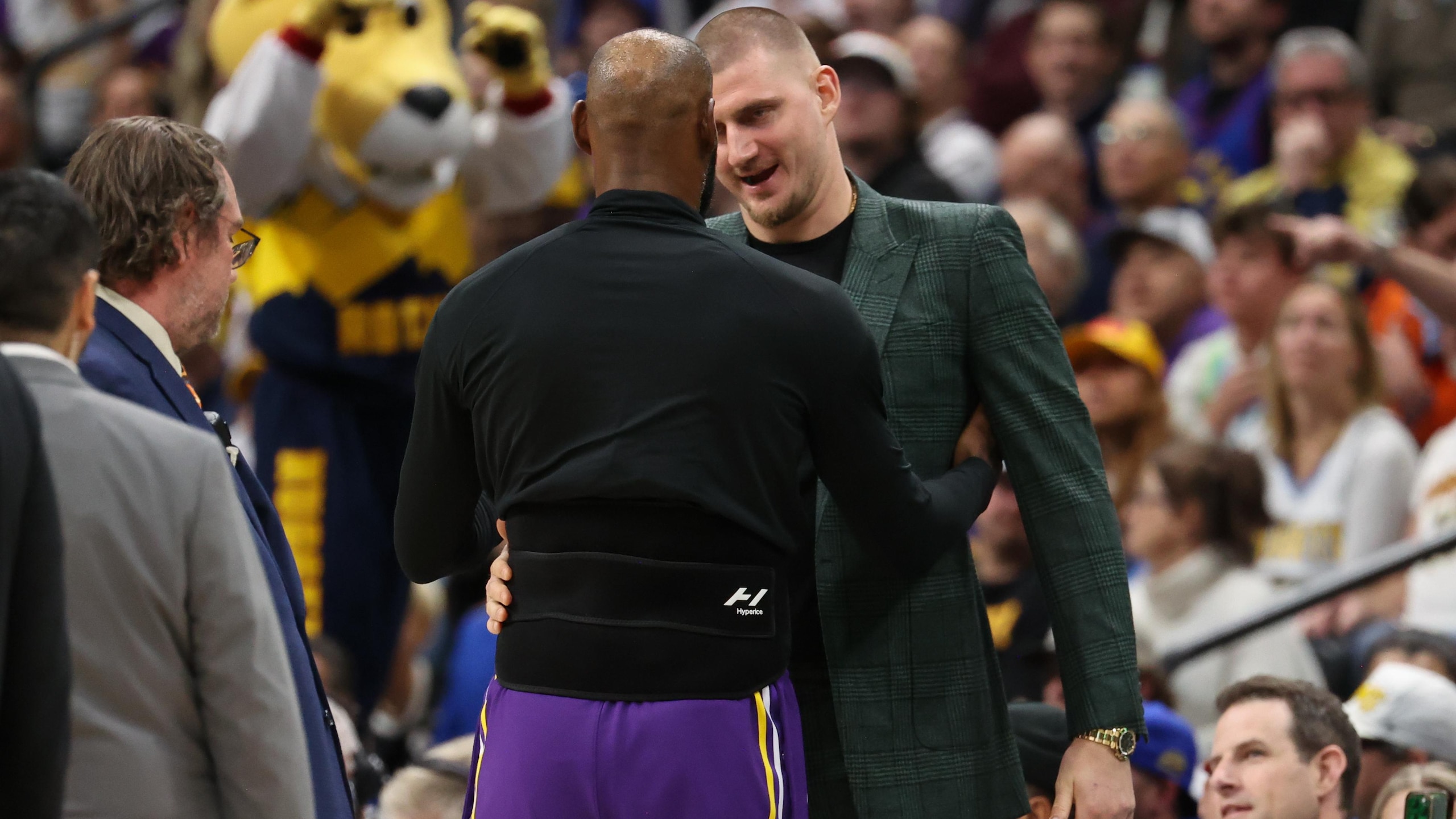 Los Angeles Lakers v Denver Nuggets