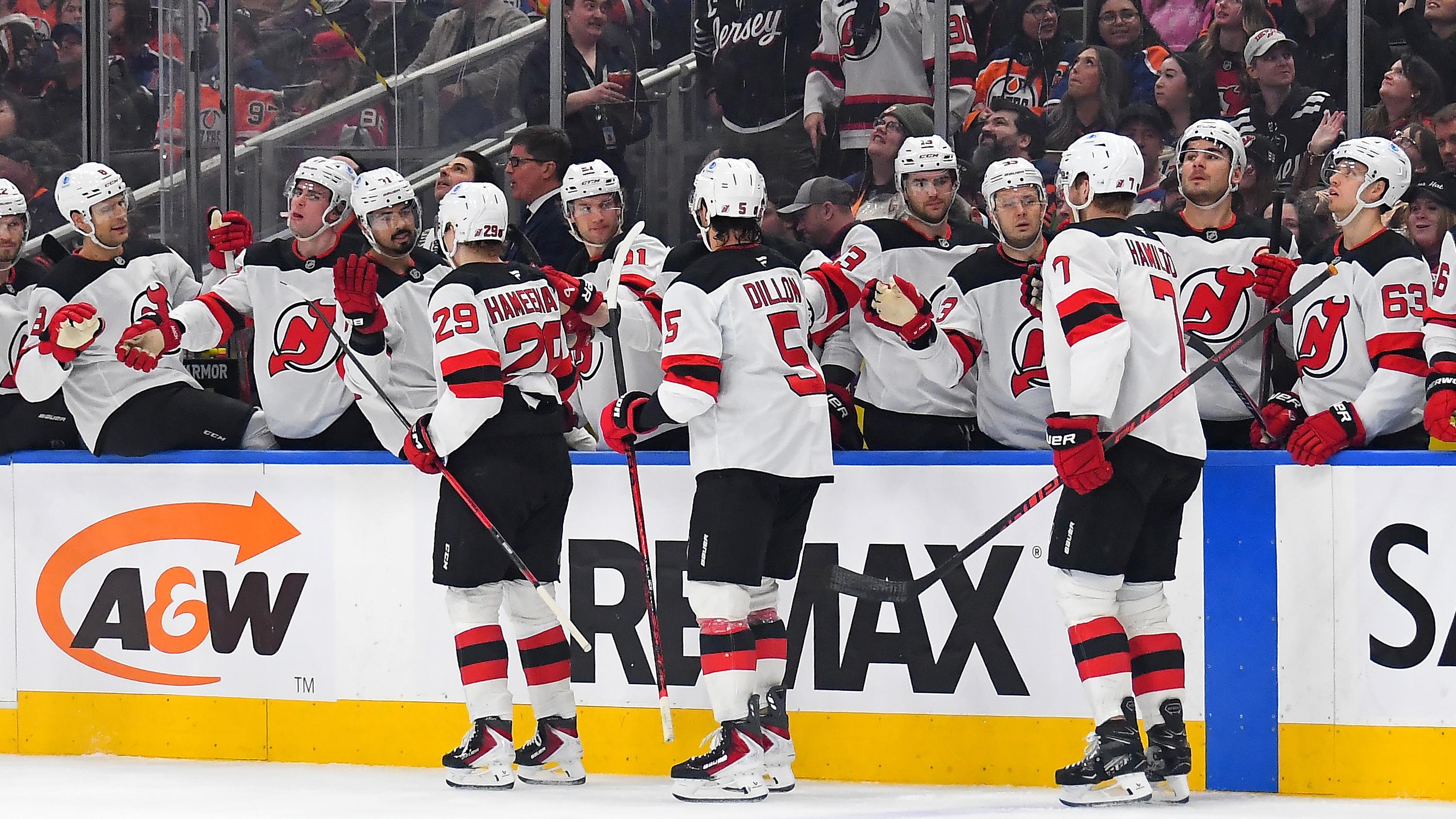 New Jersey Devils v Edmonton Oilers