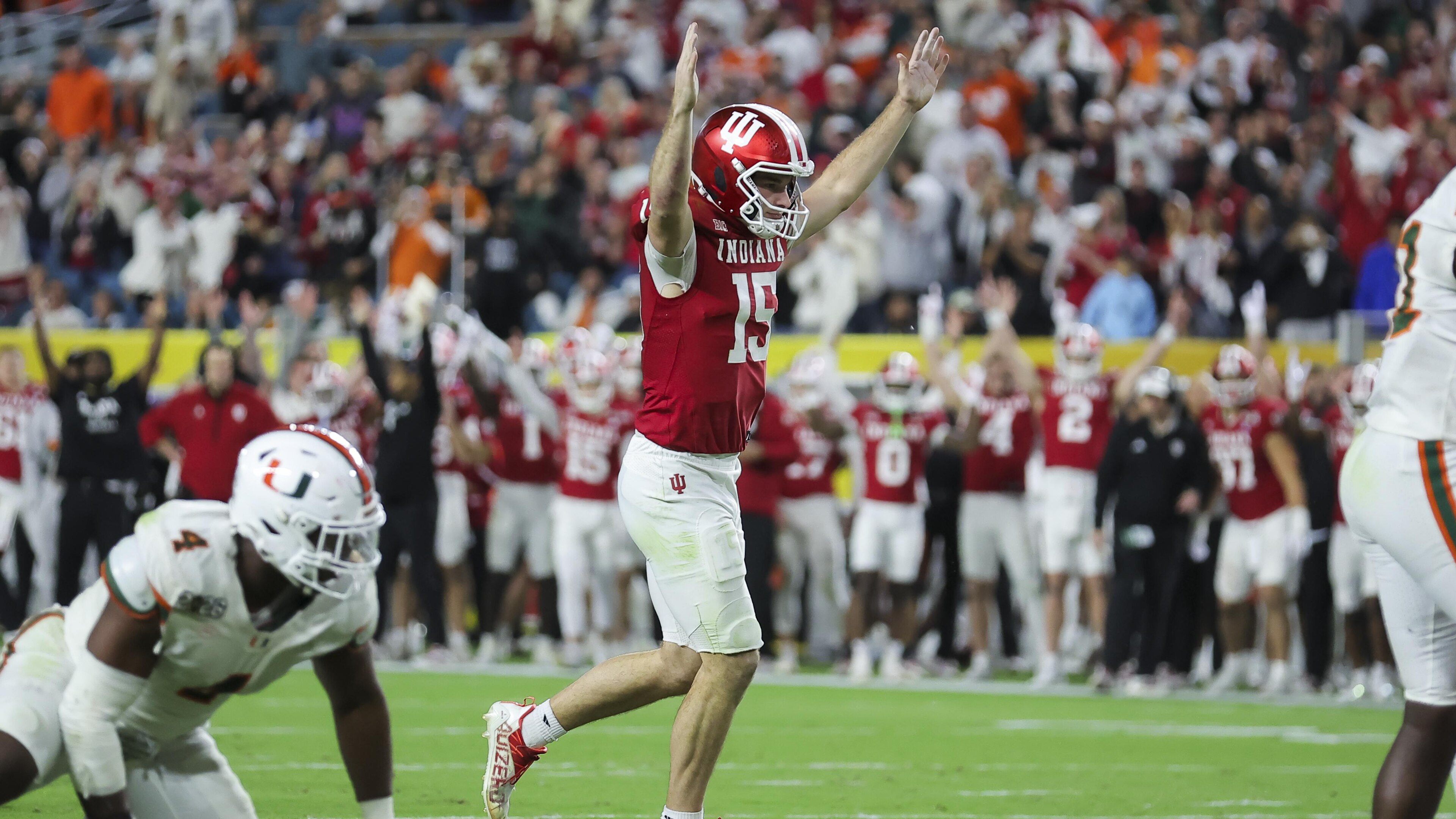 College Football Playoff National Championship: Miami v Indiana College Football Playoff National Championship: Miami v Indiana