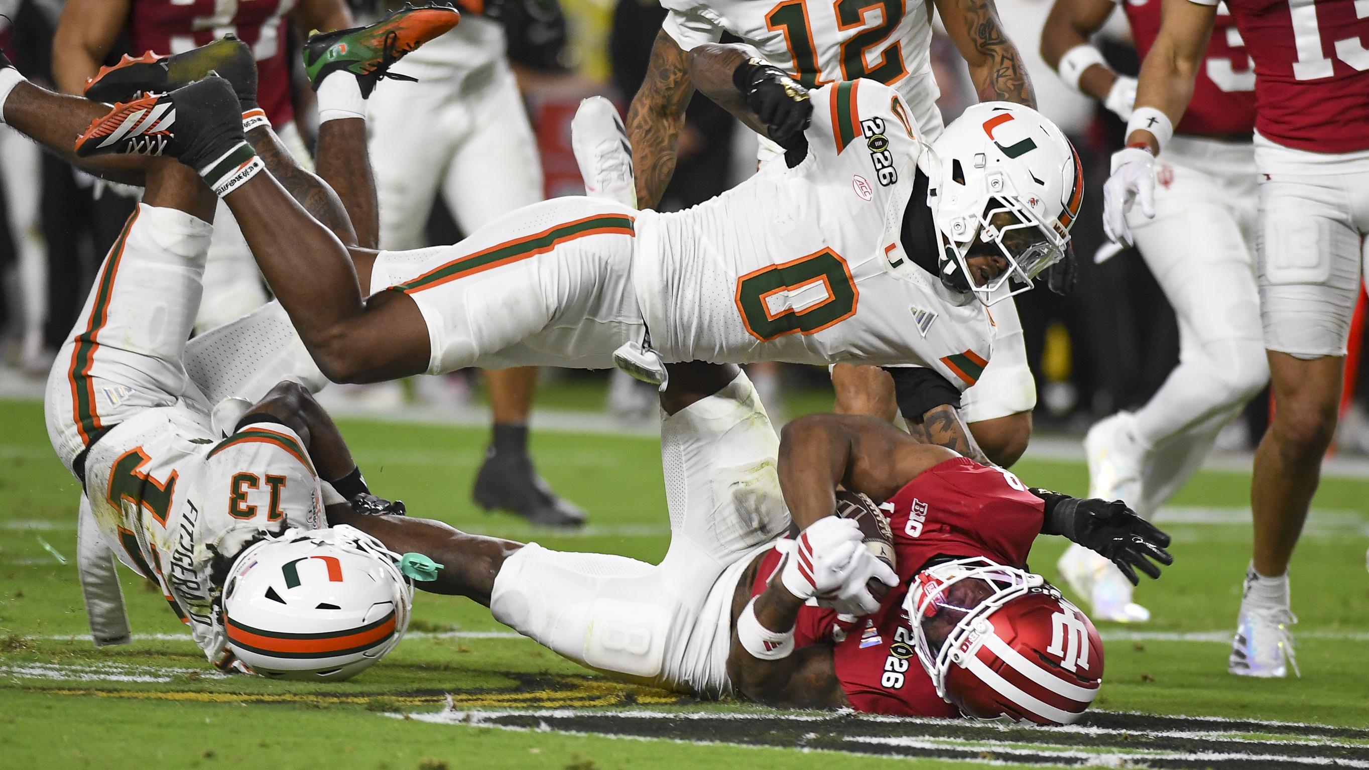 College Football Playoff National Championship: Miami v Indiana