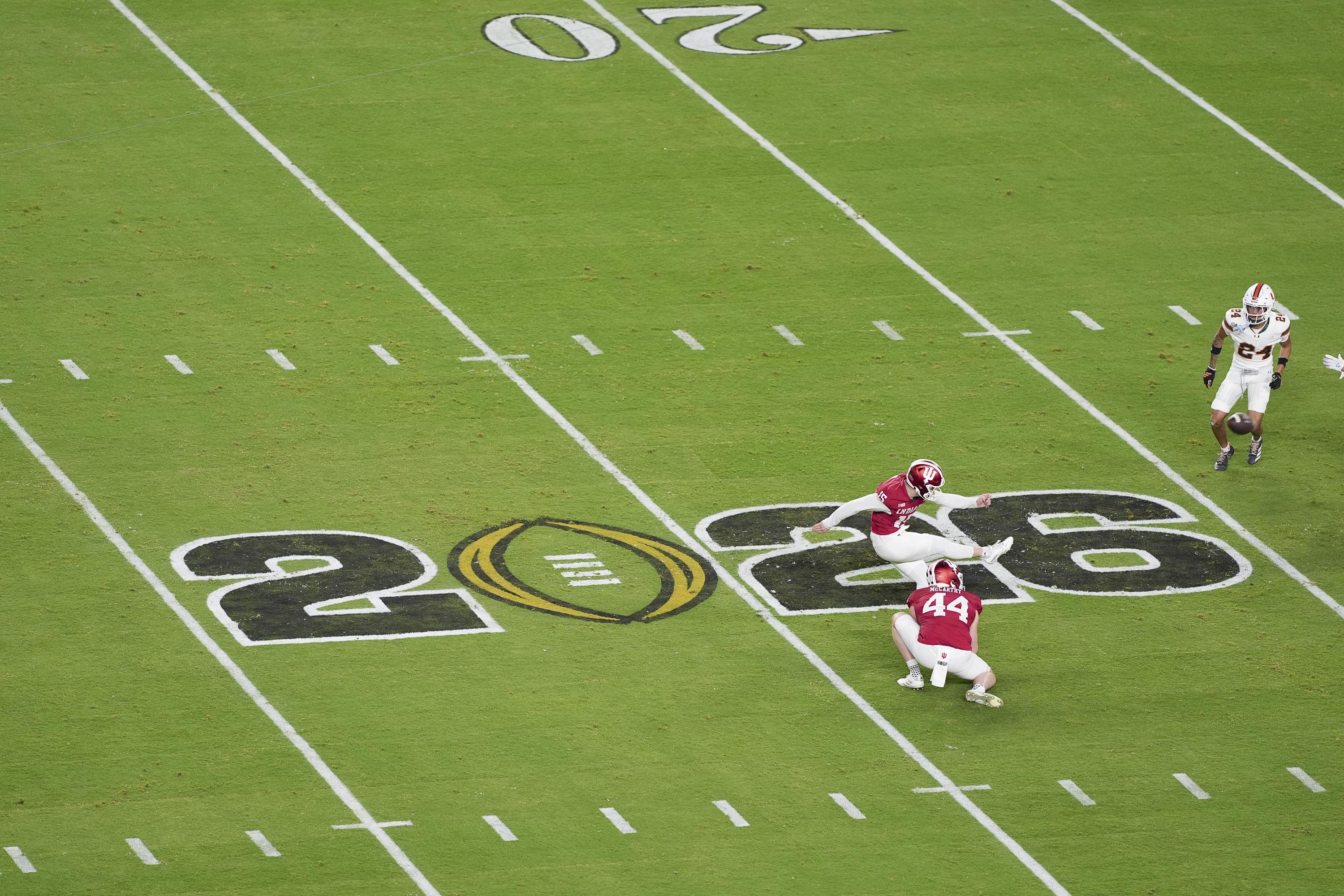 College Football Playoff National Championship: Miami v Indiana