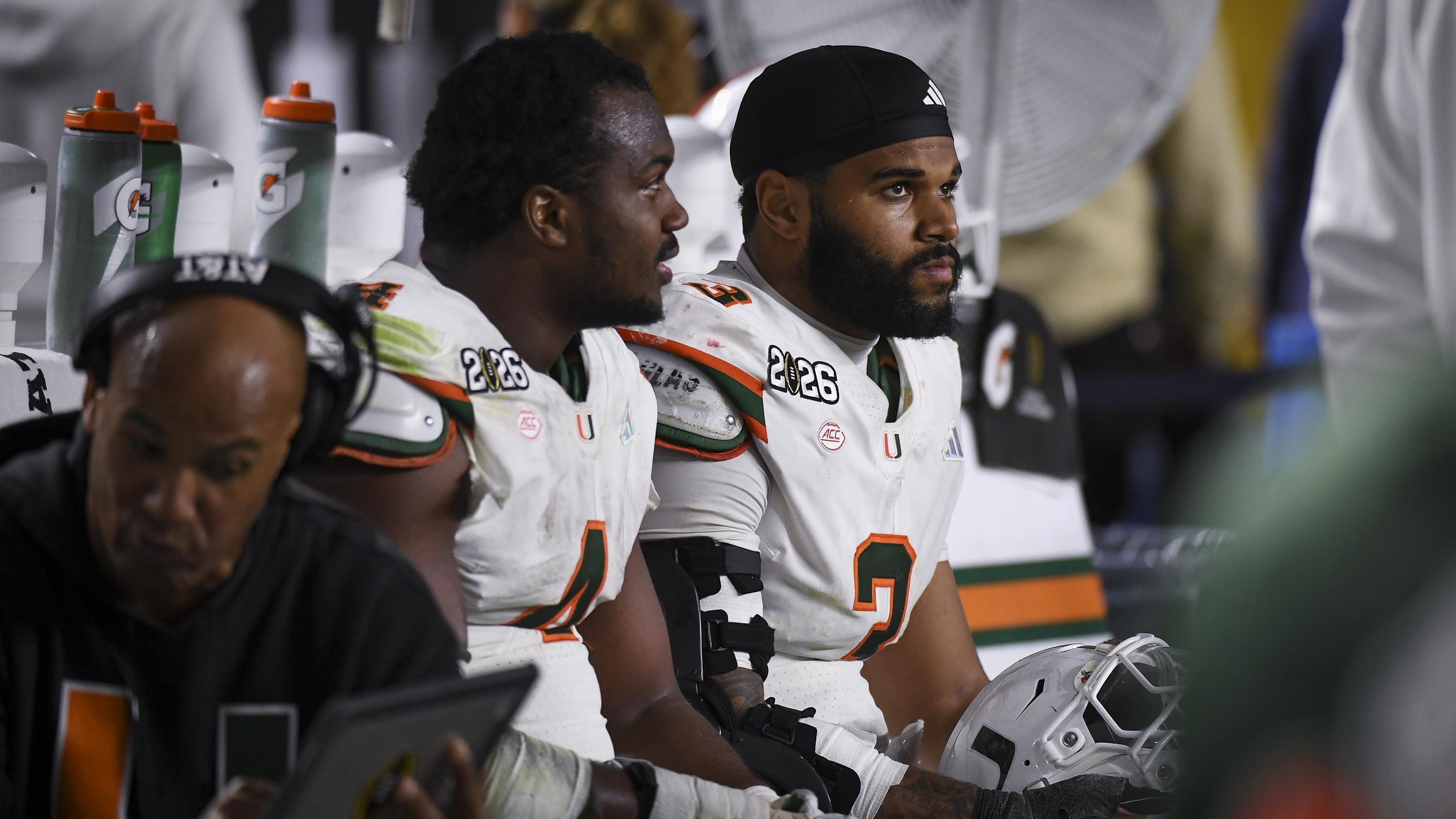 College Football Playoff National Championship: Miami v Indiana