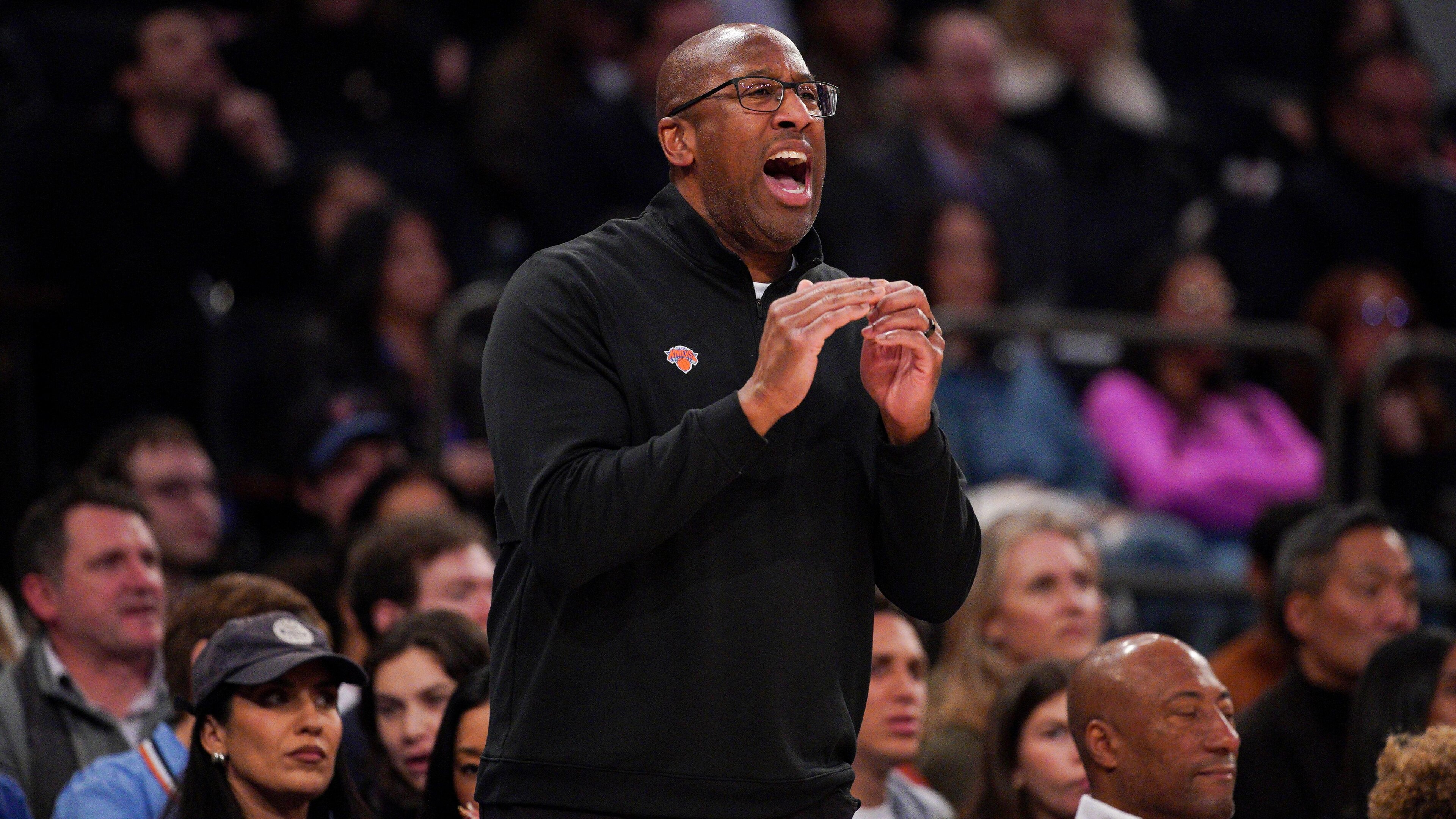 Phoenix Suns v New York Knicks Phoenix Suns v New York Knicks